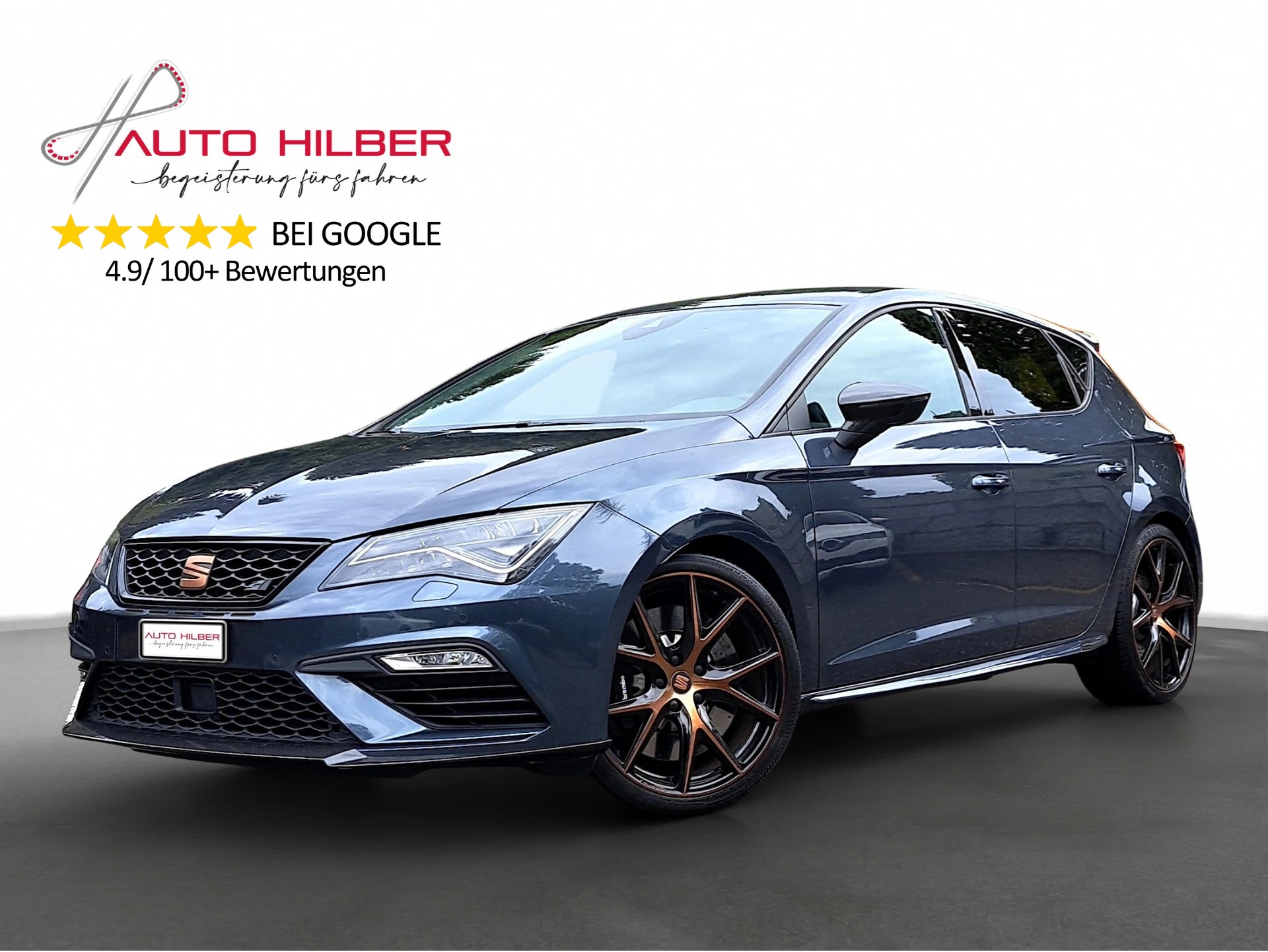 SEAT Leon 2.0 TSI Cupra 290 DSG * R - Carbonpaket *-image-0