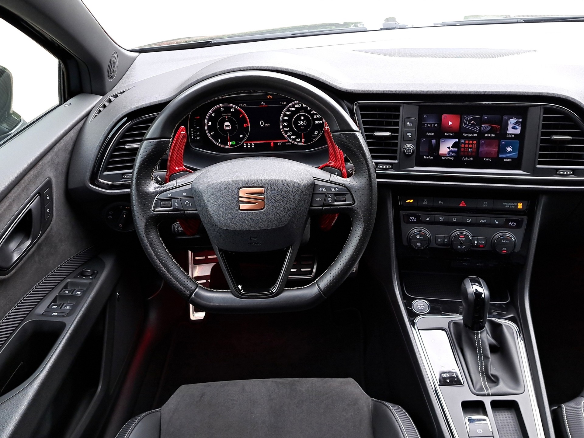 SEAT Leon 2.0 TSI Cupra 290 DSG * R - Carbonpaket *-image-9
