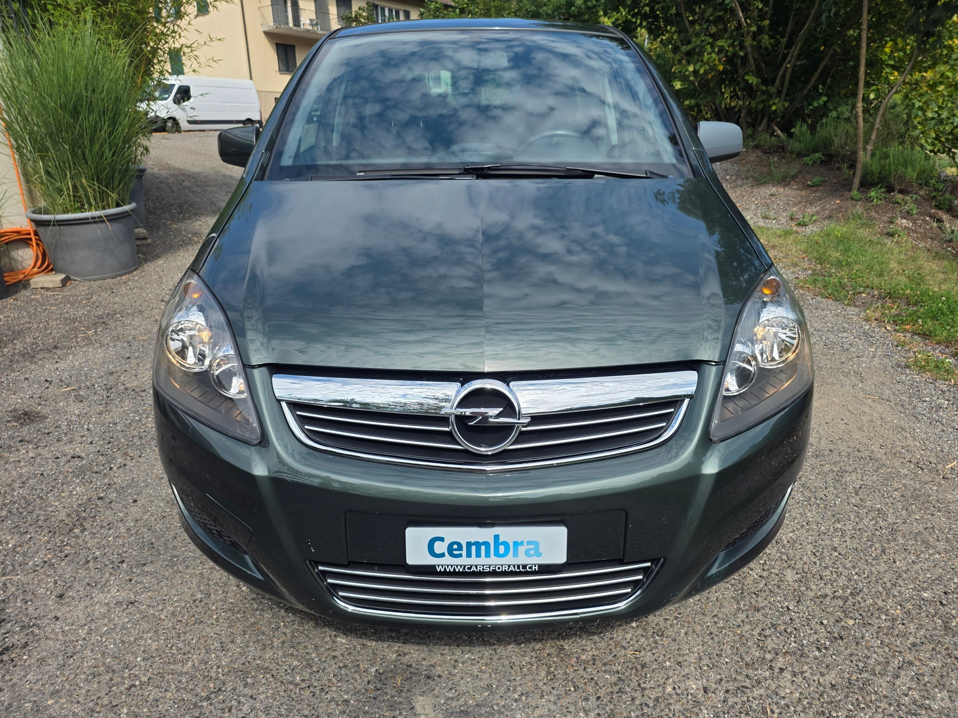 OPEL Zafira 1.6i 16V TP ☆☆☆ MFK: 30.06.2026 ☆☆☆ Sommer- und Winterräder ☆☆☆ Zahnriemen ersetzt ☆☆☆-image-2