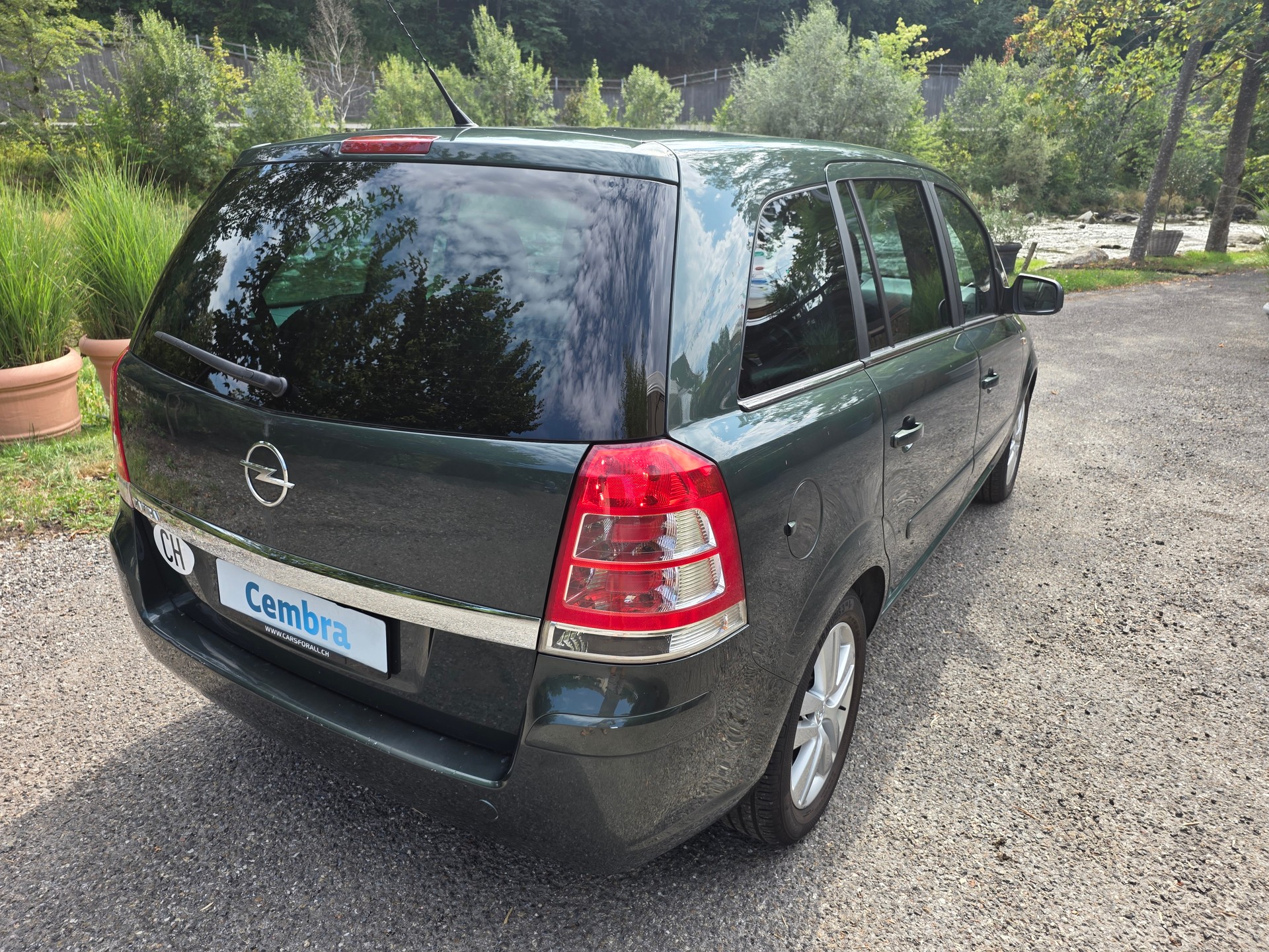 OPEL Zafira 1.6i 16V TP ☆☆☆ MFK: 30.06.2026 ☆☆☆ Sommer- und Winterräder ☆☆☆ Zahnriemen ersetzt ☆☆☆-image-5