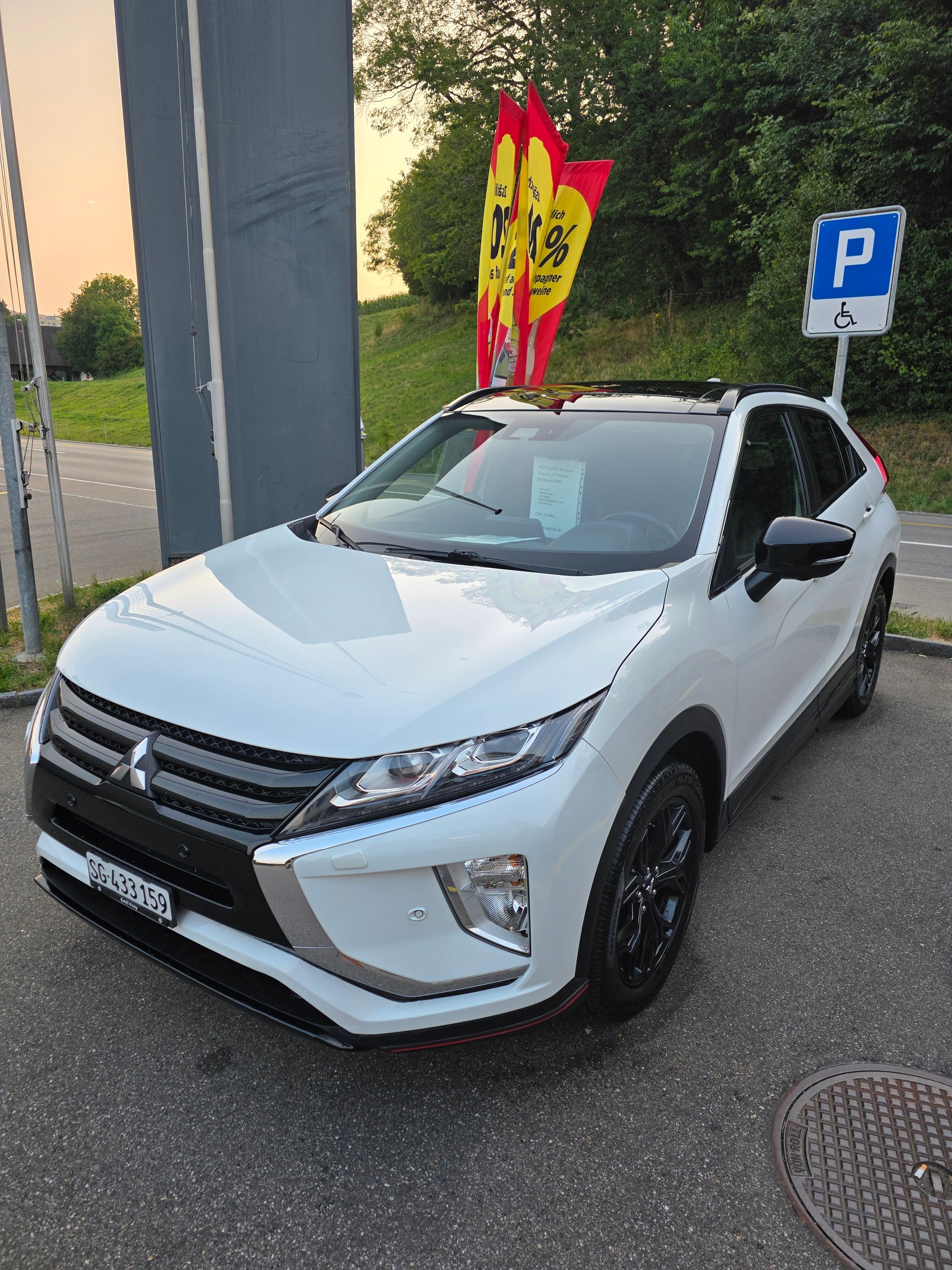 MITSUBISHI Eclipse Cross 1.5 T-Mivec Diamond Swiss 4WD CVT-image-8