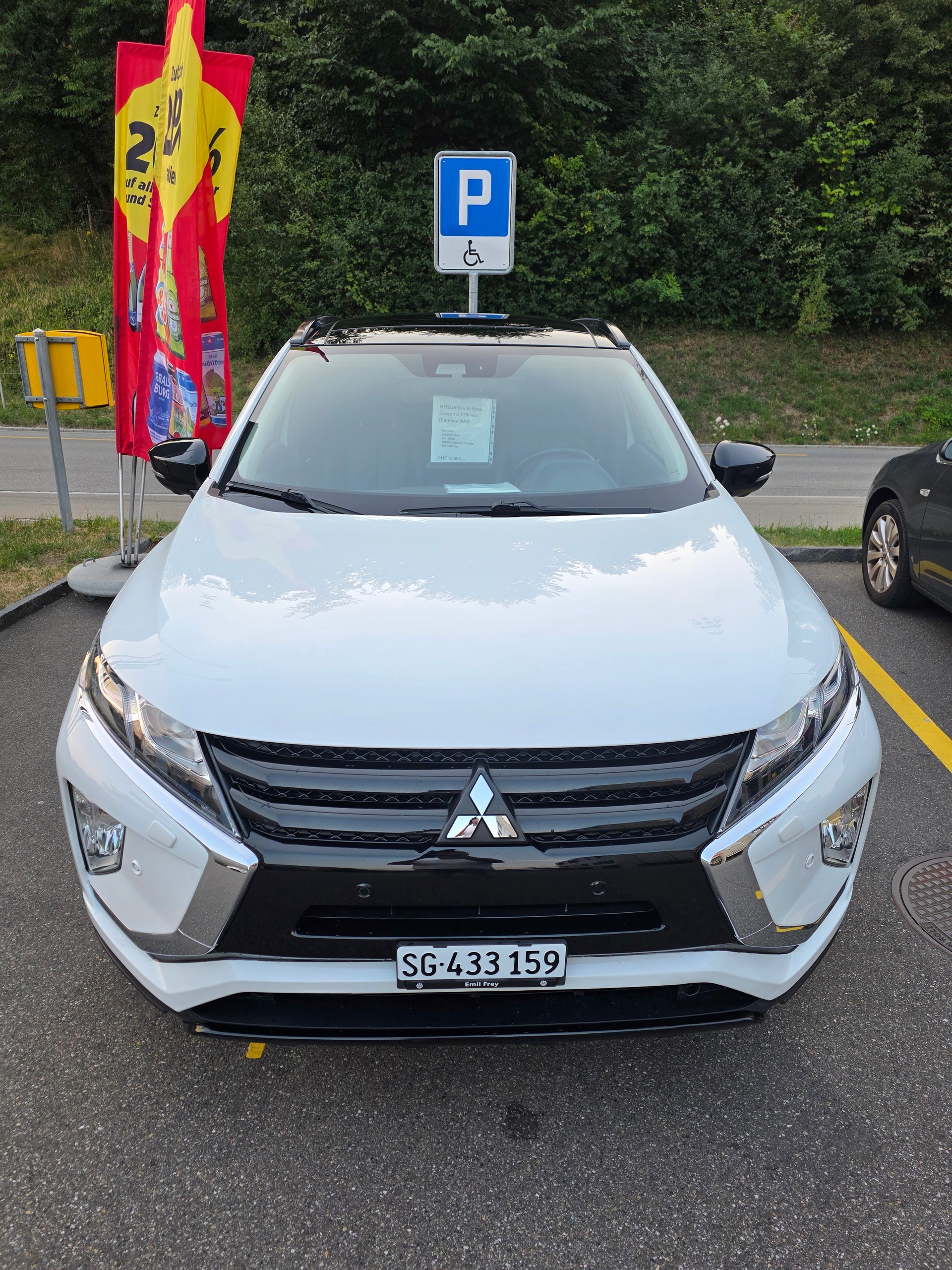 MITSUBISHI Eclipse Cross 1.5 T-Mivec Diamond Swiss 4WD CVT-image-3