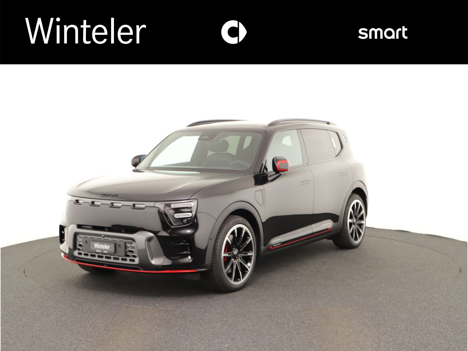 SMART #5 100kWh Brabus AWD-image-1