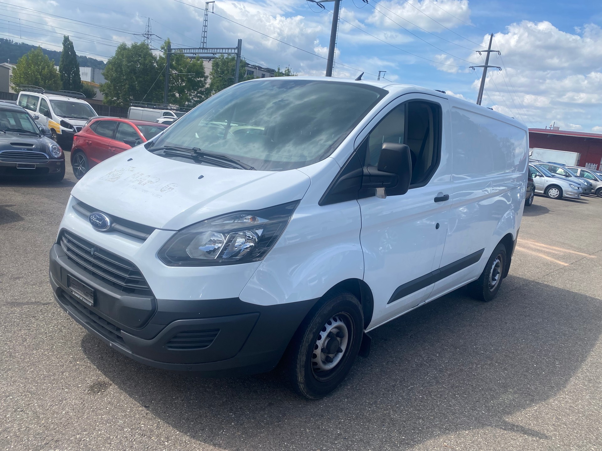 FORD Transit Custom Van 270 L1H1 Ambiente-image-1