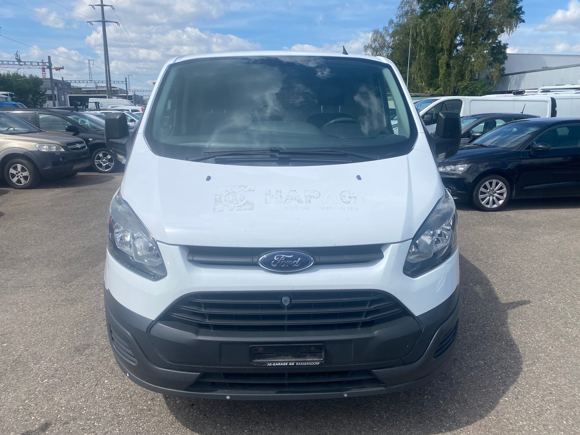 FORD Transit Custom Van 270 L1H1 Ambiente-image-0