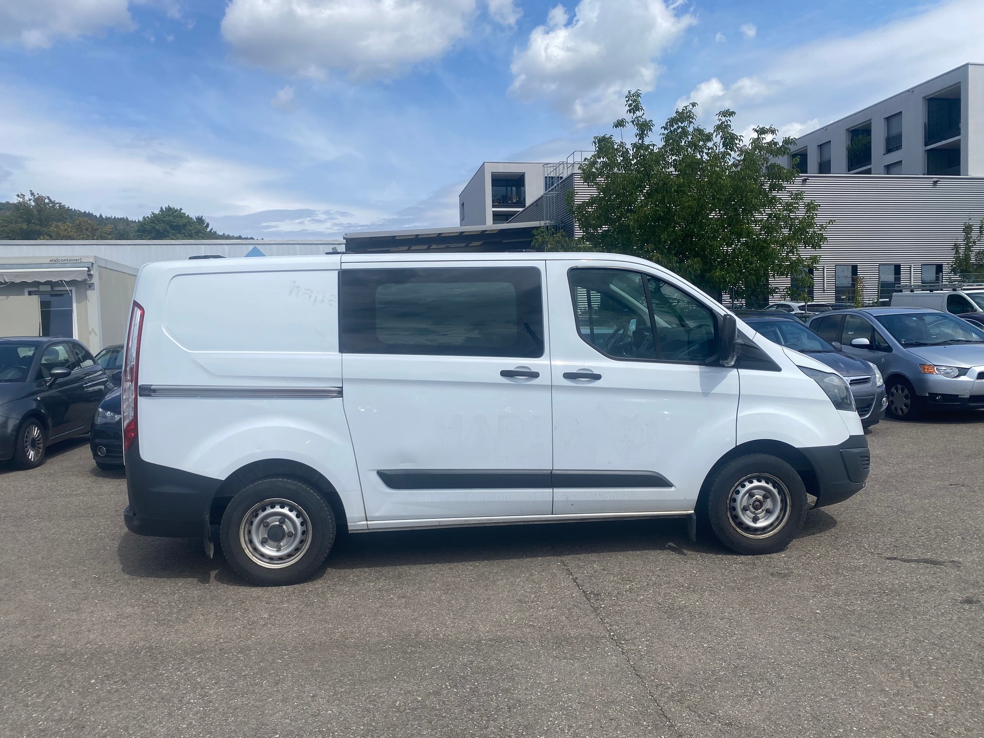 FORD Transit Custom Van 270 L1H1 Ambiente-image-3
