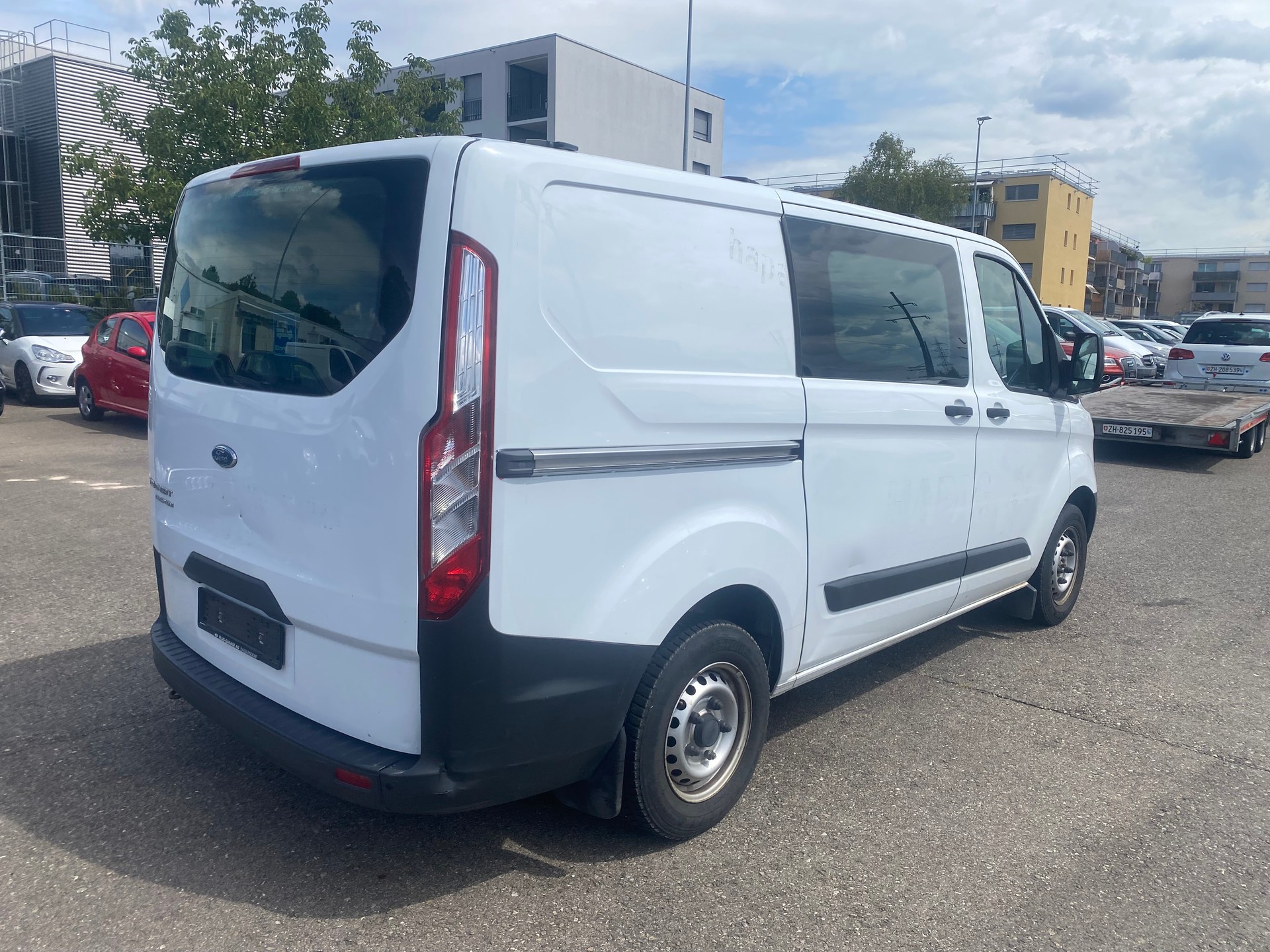 FORD Transit Custom Van 270 L1H1 Ambiente-image-5