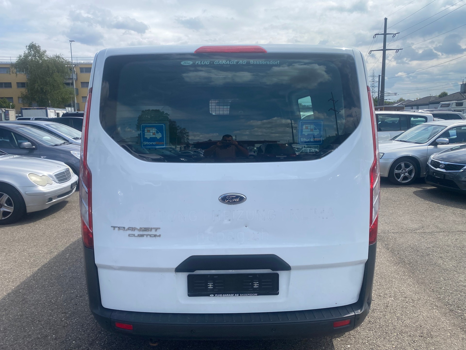 FORD Transit Custom Van 270 L1H1 Ambiente-image-7