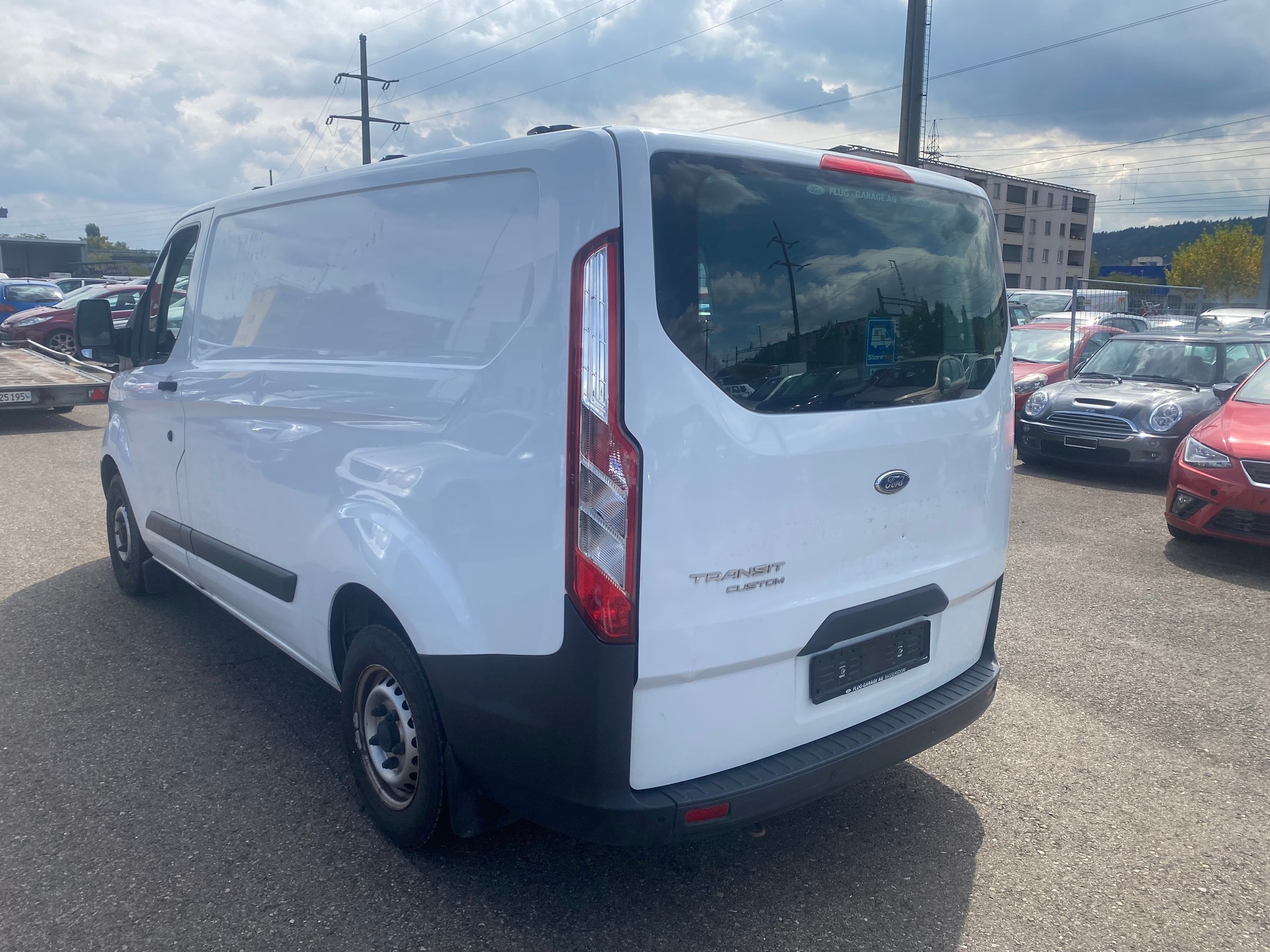 FORD Transit Custom Van 270 L1H1 Ambiente-image-6