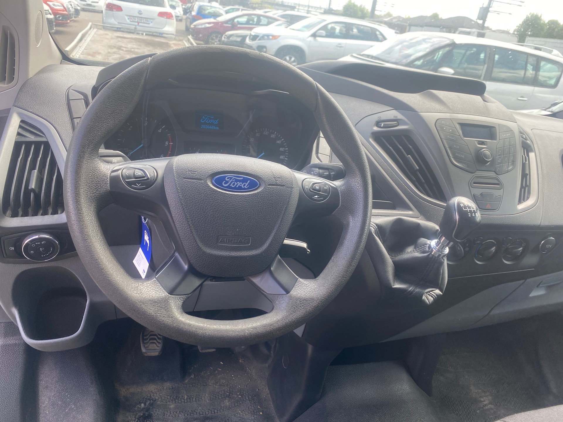 FORD Transit Custom Van 270 L1H1 Ambiente-image-8