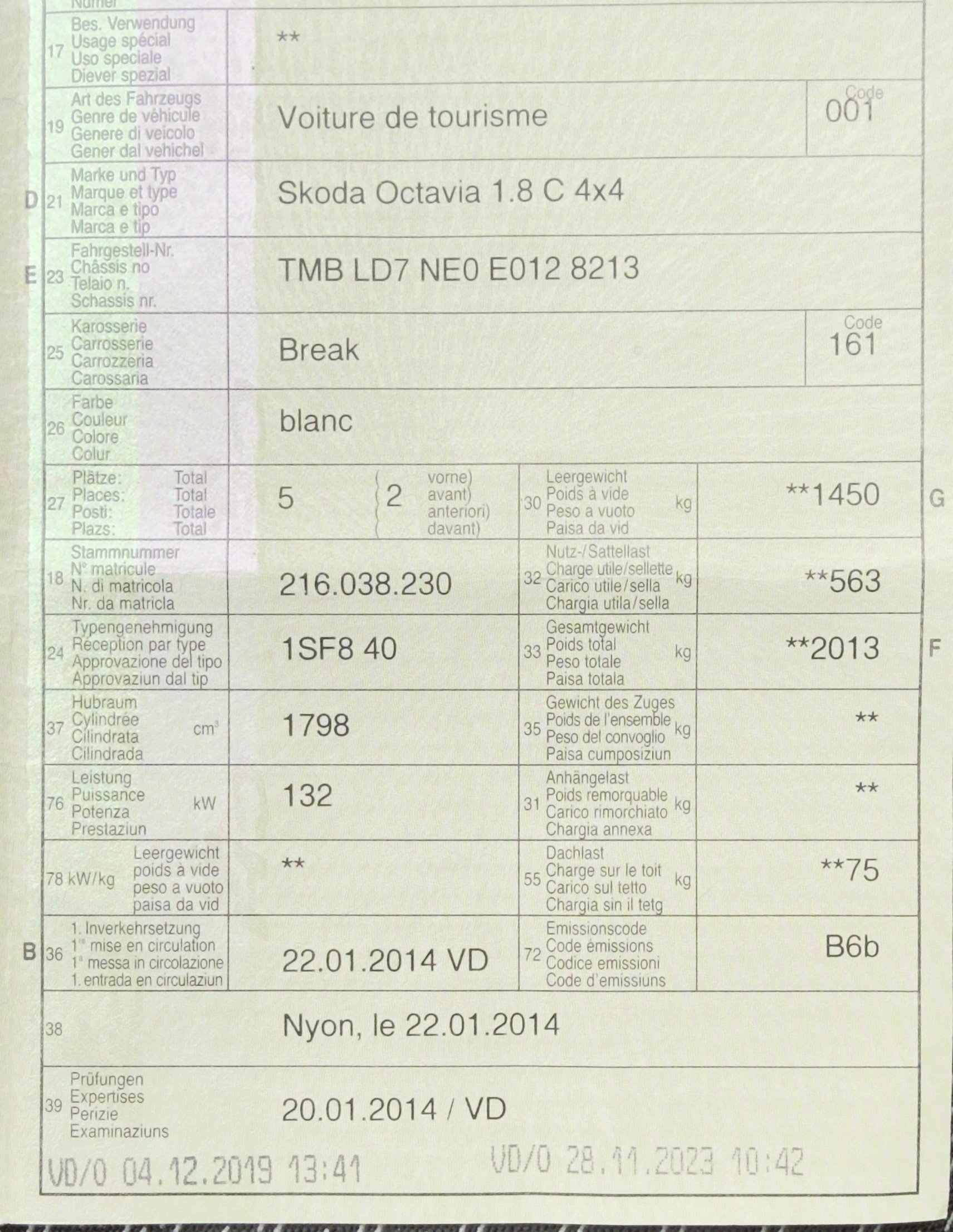 SKODA Octavia Combi 1.8 TSI Ambition 4x4 DSG-image-14