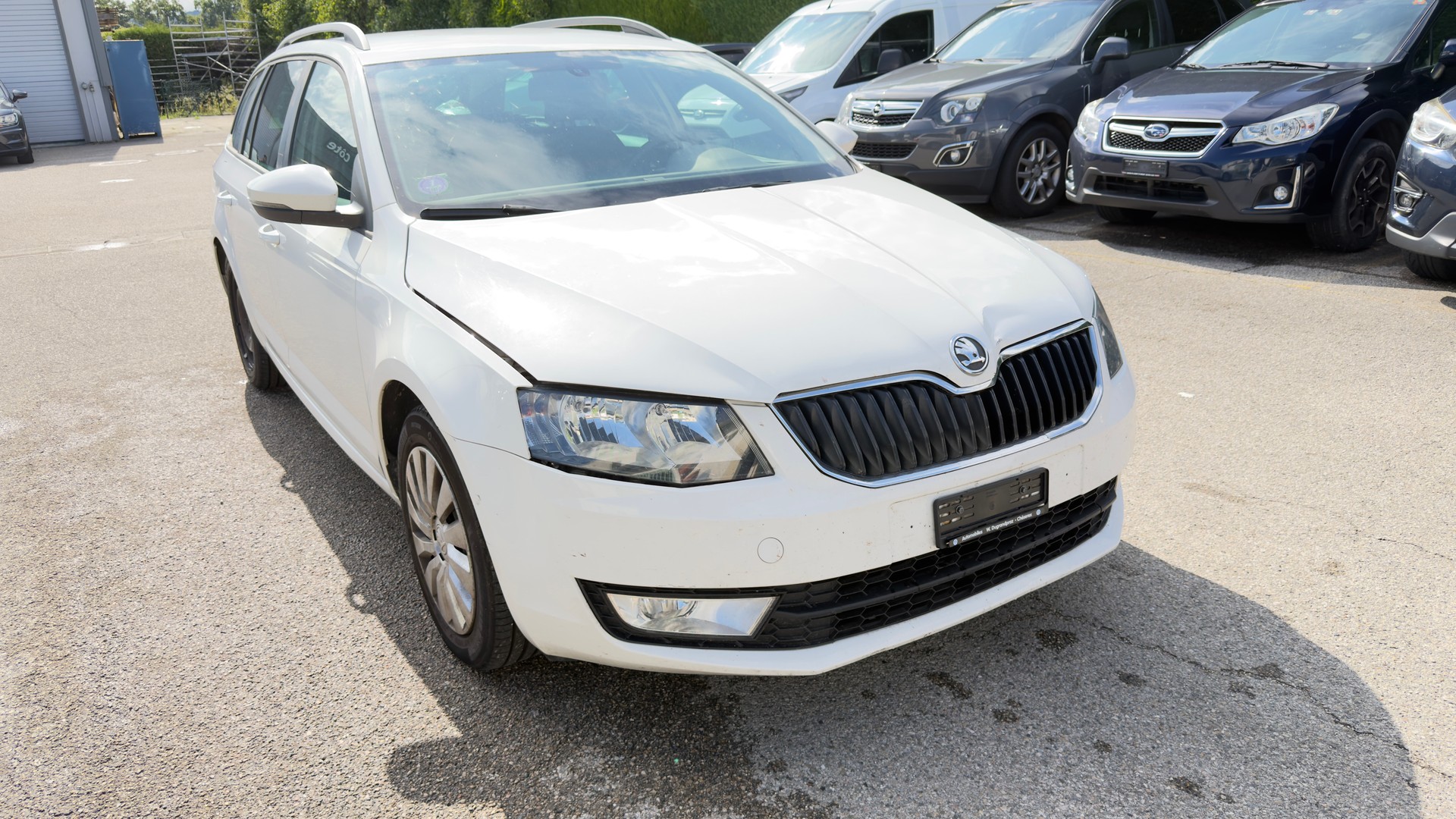 SKODA Octavia Combi 1.8 TSI Ambition 4x4 DSG-image-1