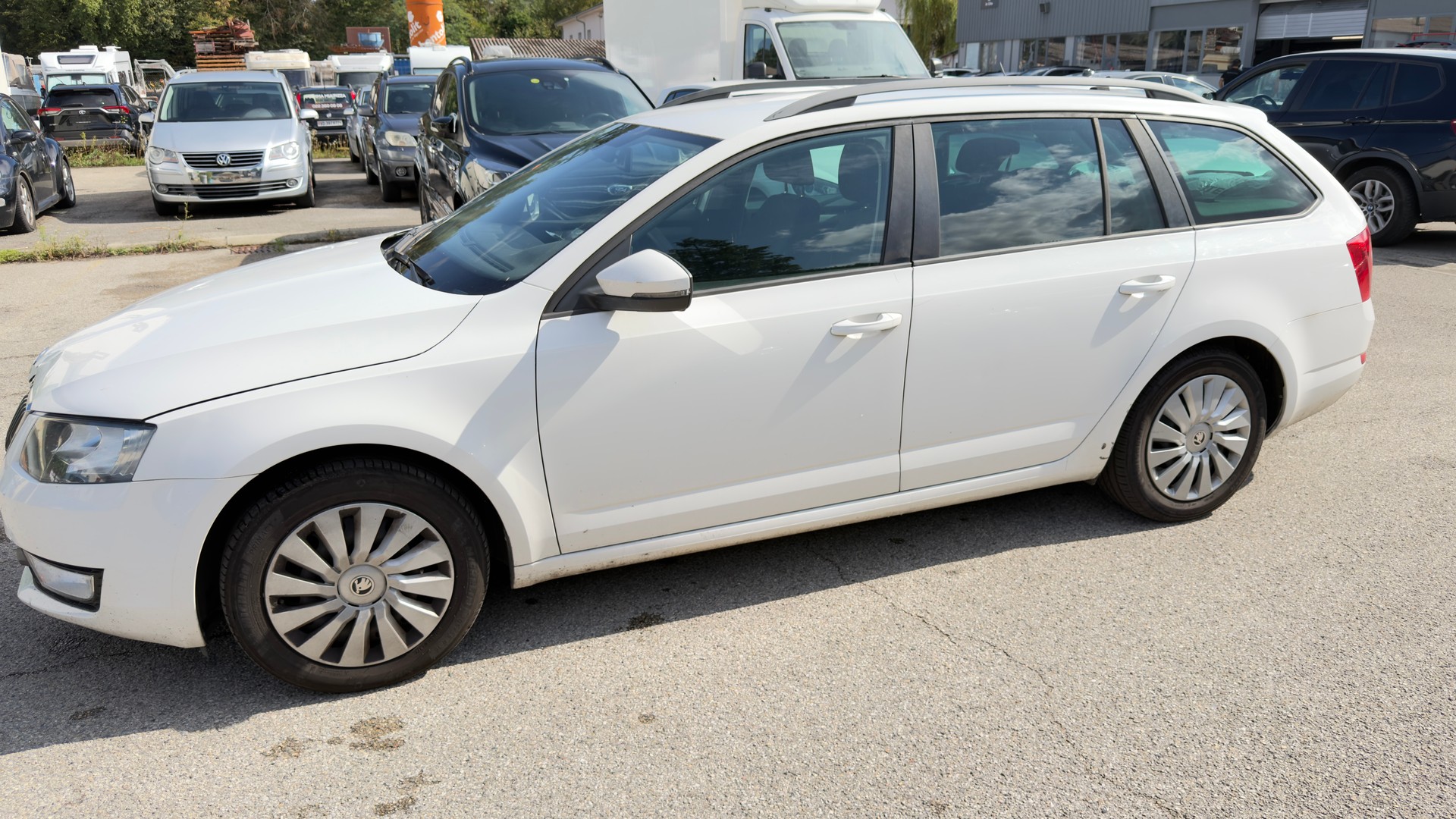 SKODA Octavia Combi 1.8 TSI Ambition 4x4 DSG-image-3
