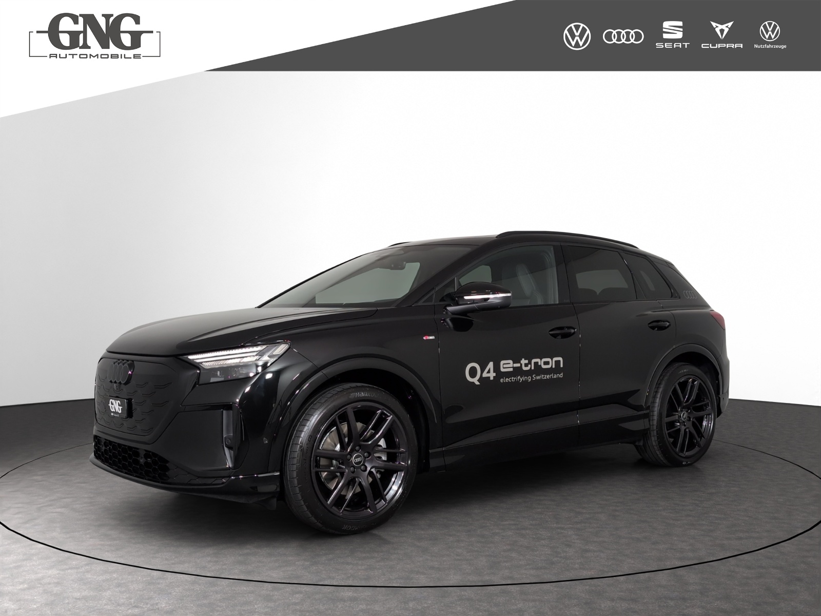 AUDI Q4 e-tron SUV quattro performance-image-0