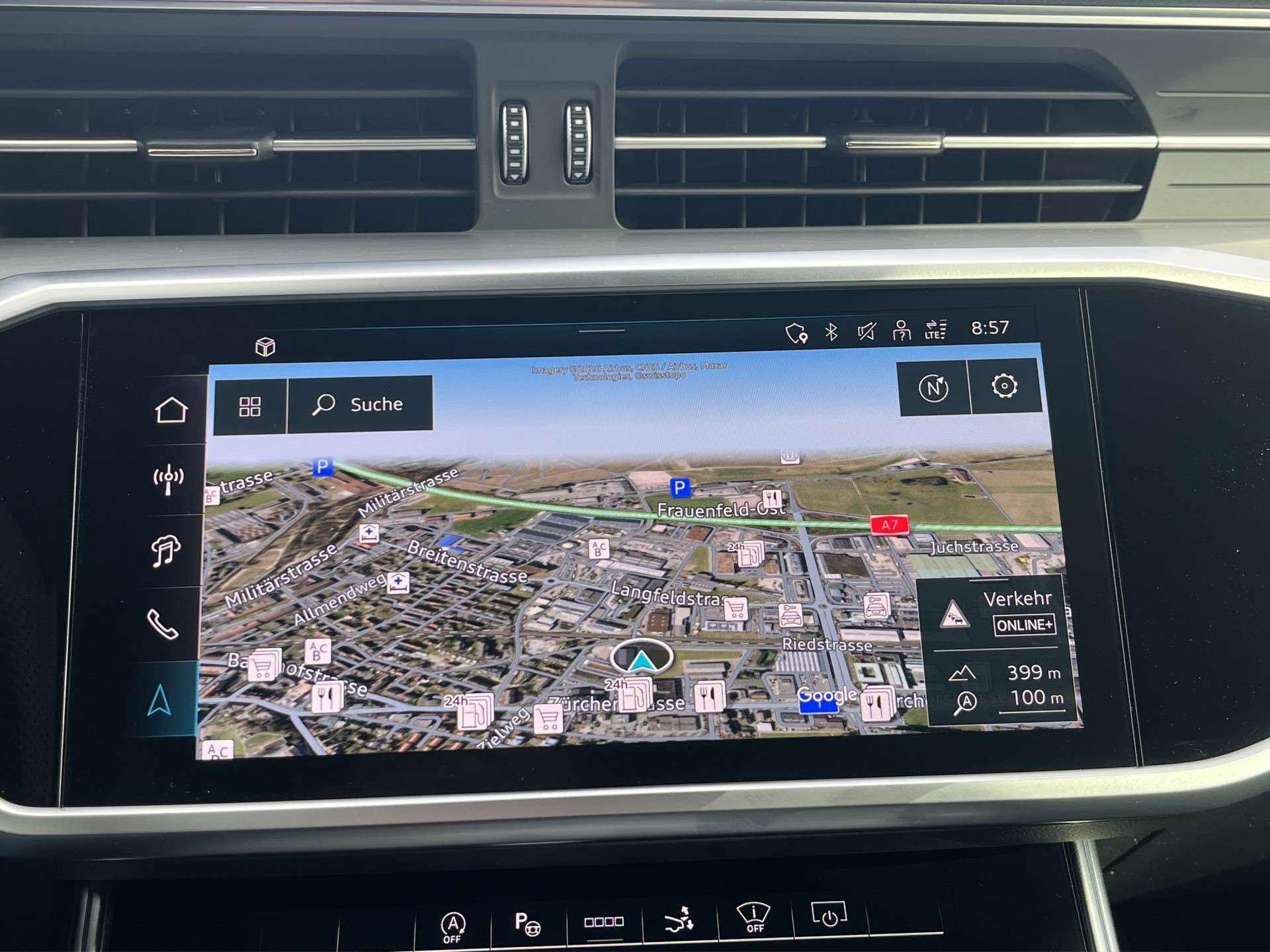 AUDI A7 Sportback 55 TFSI quattro S-tronic*5-Plätzer, S-Line, Sportpakete, S-Sportsitze, Standheizung, (5-Jahre Garantie)-image-18