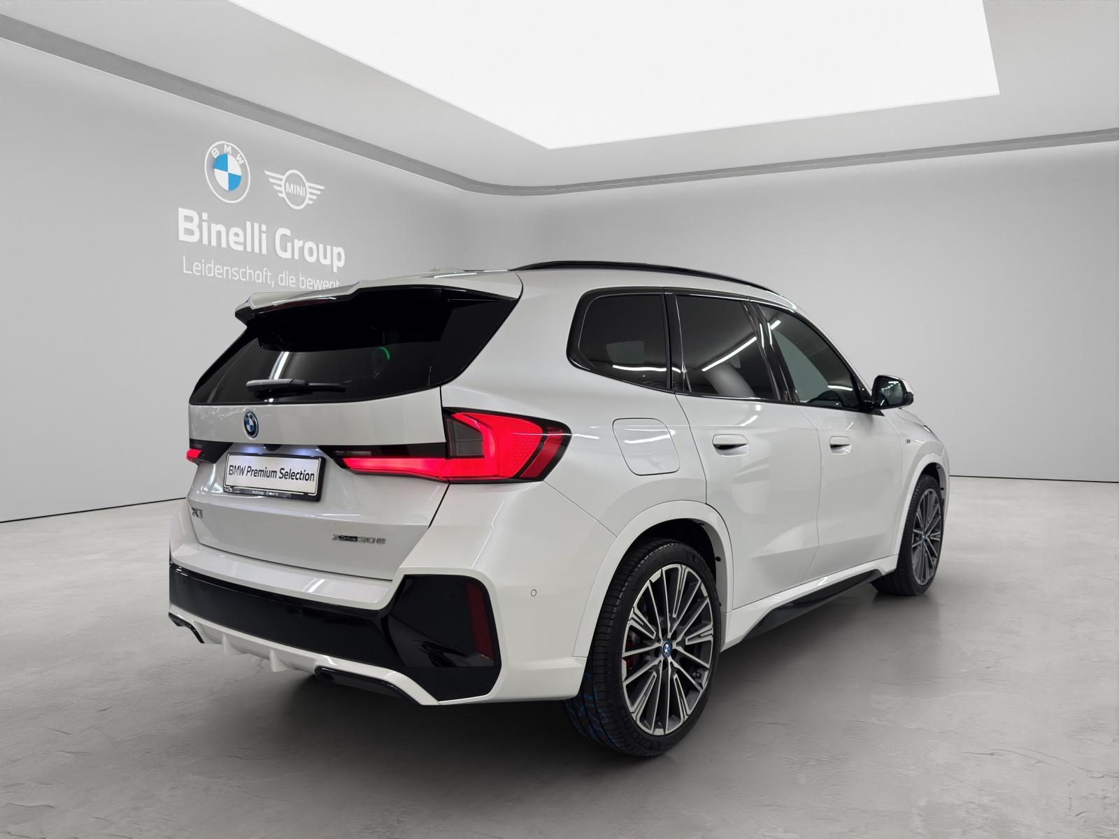 BMW X1 30e xDrive paddles-image-4