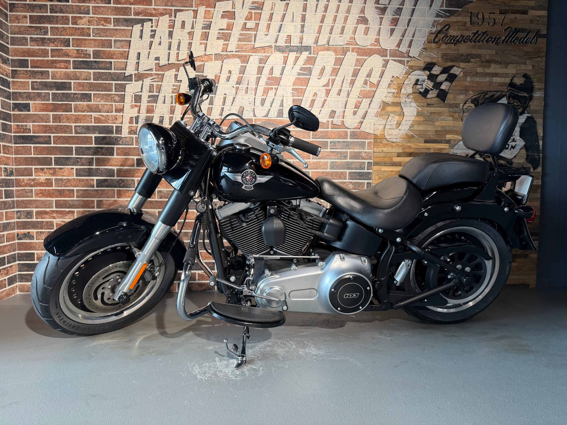 HARLEY-DAVIDSON FLSTFB Fat Boy Special ABS
