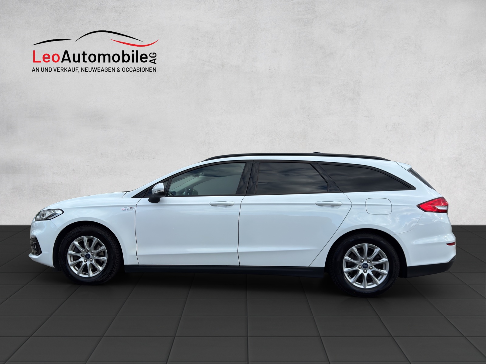 FORD Mondeo 2.0 TDCi Trend Automatik-image-1