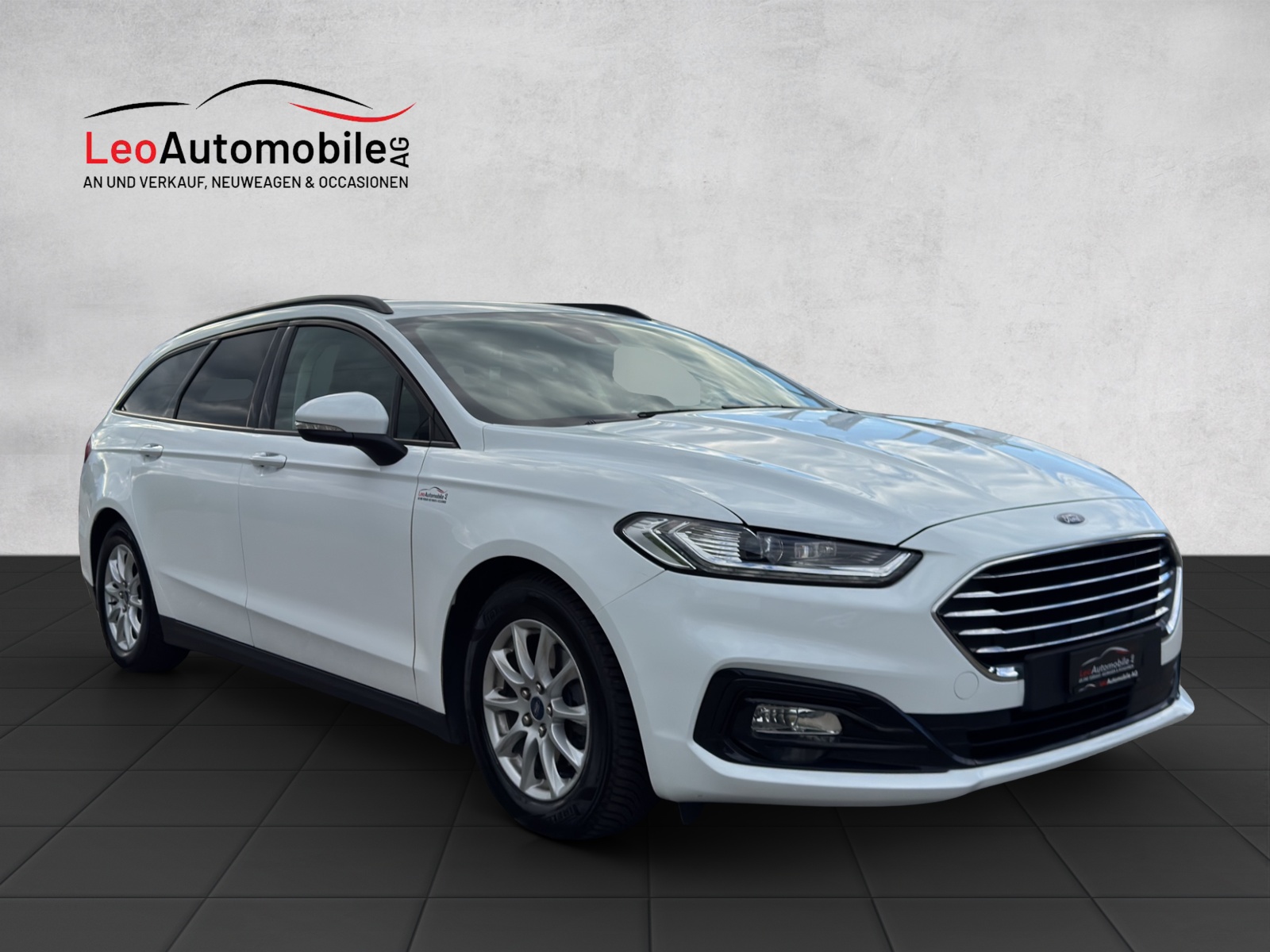 FORD Mondeo 2.0 TDCi Trend Automatik-image-6