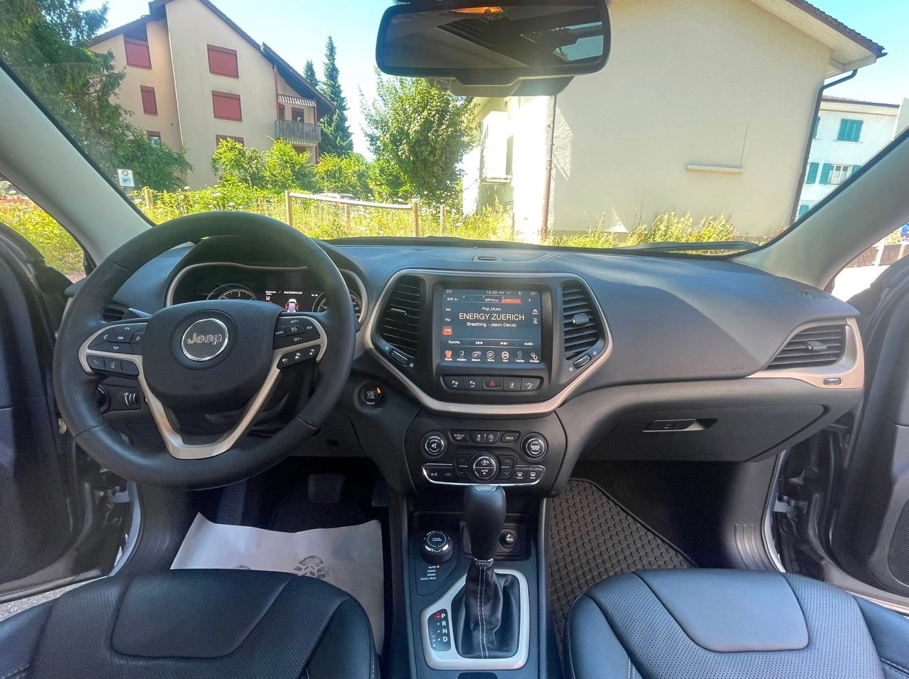 JEEP Cherokee 2.0 TD Limited AWD 9ATX | CH-Fahrzeug | Topausstattung | Neupreisvorteil 73% | Panorama | ACC | Leder | Navi-image-10