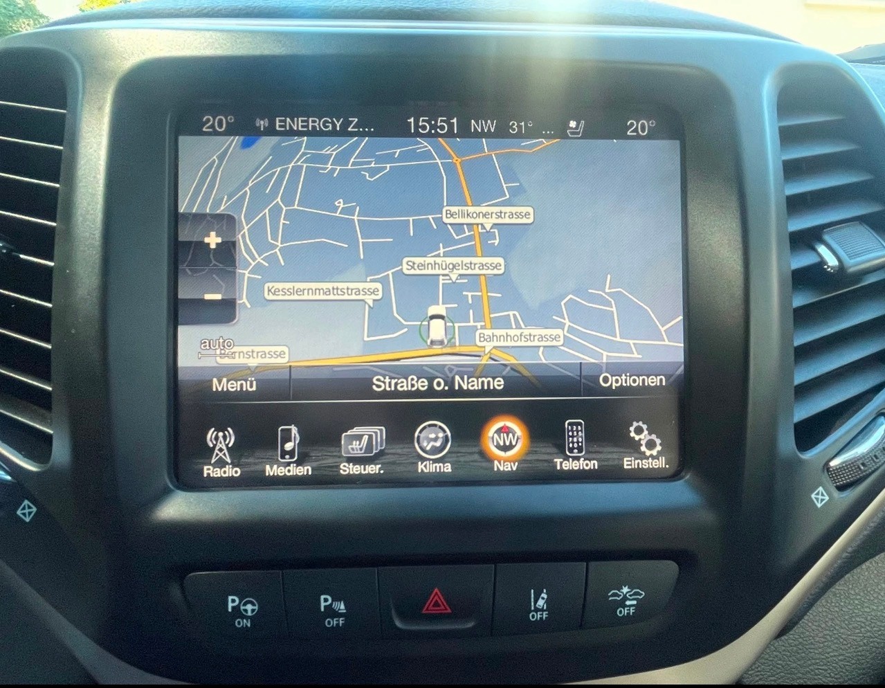 JEEP Cherokee 2.0 TD Limited AWD 9ATX | CH-Fahrzeug | Topausstattung | Neupreisvorteil 73% | Panorama | ACC | Leder | Navi-image-12