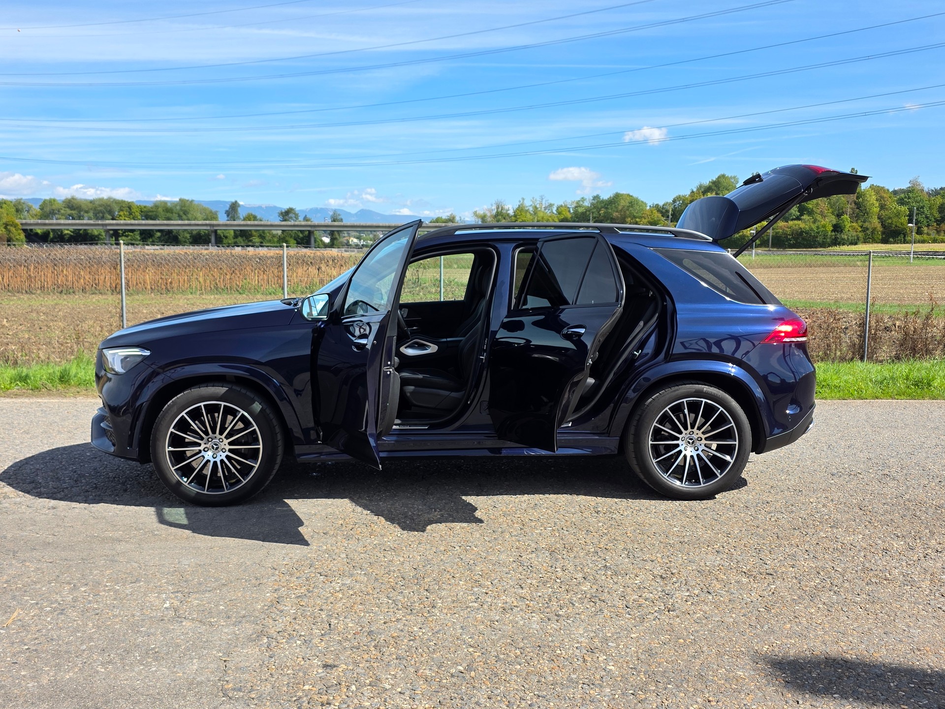 MERCEDES-BENZ GLE 450 4Matic AMG Line 9G-Tronic / Neu ab Mfk.-image-3