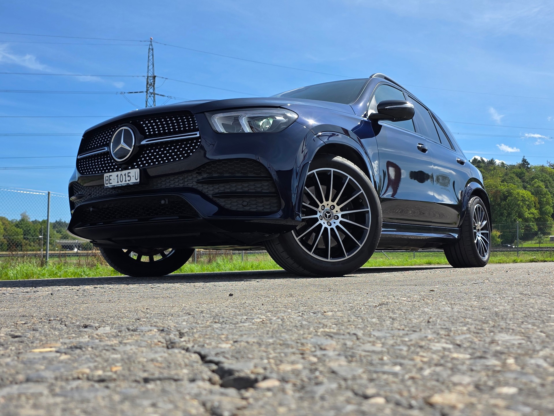 MERCEDES-BENZ GLE 450 4Matic AMG Line 9G-Tronic / Neu ab Mfk.-image-6