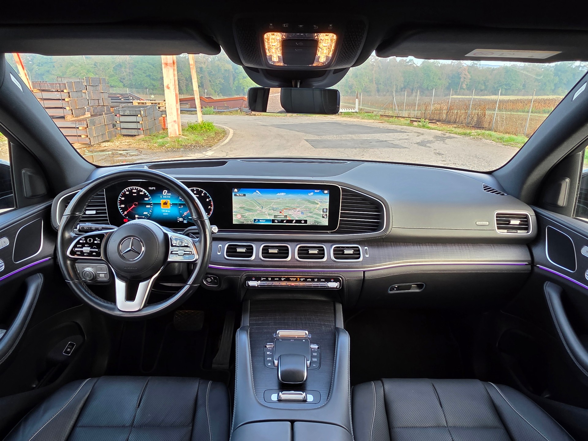 MERCEDES-BENZ GLE 450 4Matic AMG Line 9G-Tronic / Neu ab Mfk.-image-11