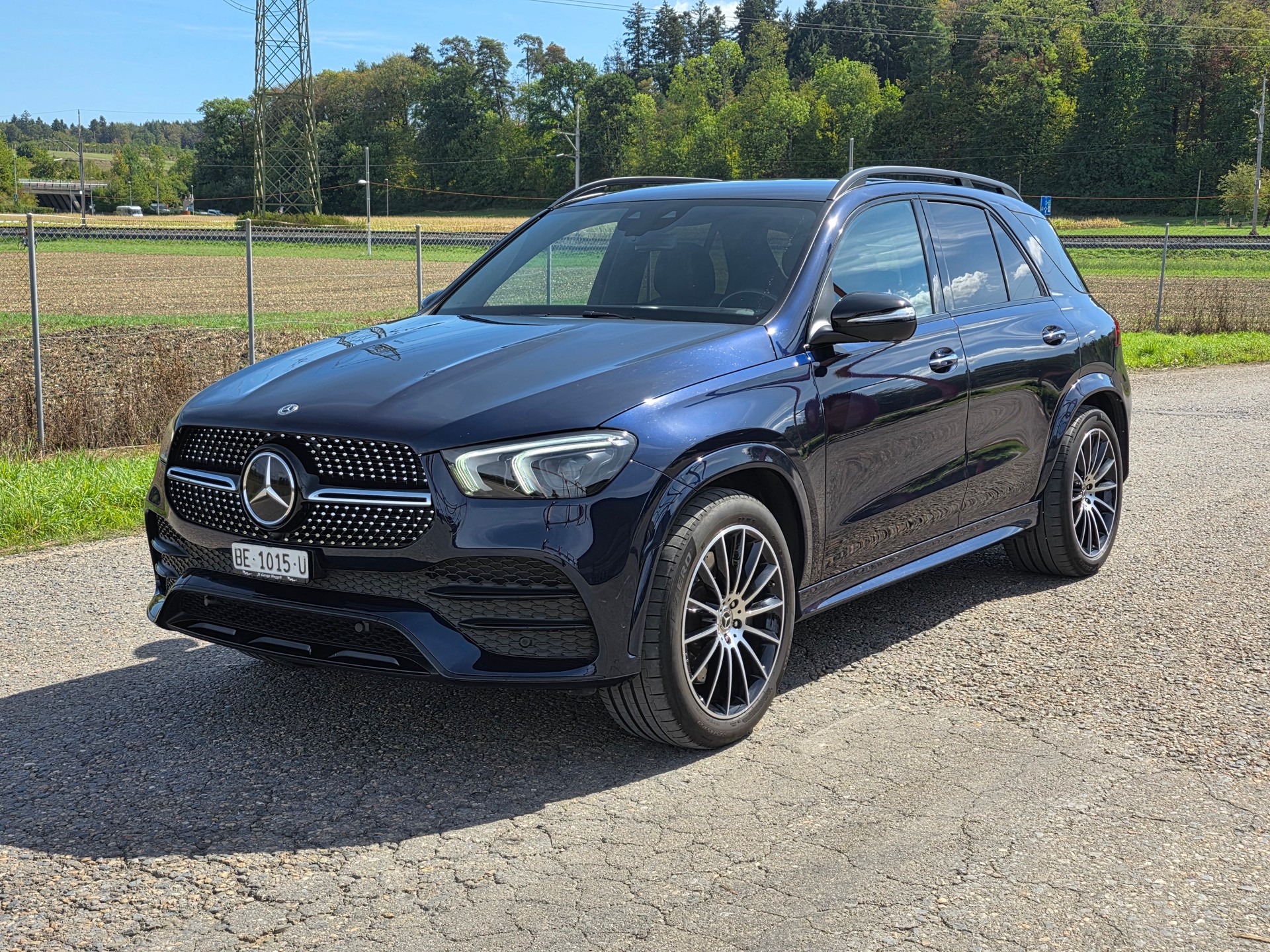 MERCEDES-BENZ GLE 450 4Matic AMG Line 9G-Tronic / Neu ab Mfk.-image-0