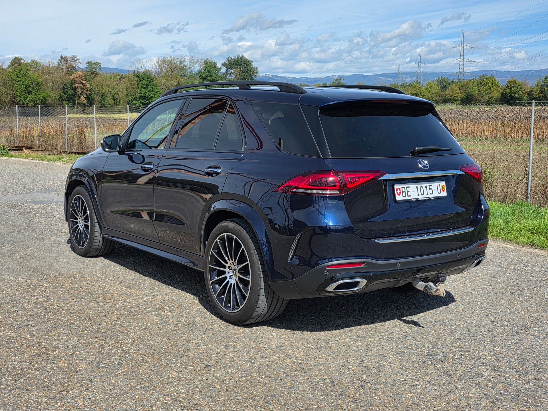 MERCEDES-BENZ GLE 450 4Matic AMG Line 9G-Tronic / Neu ab Mfk.-image-1