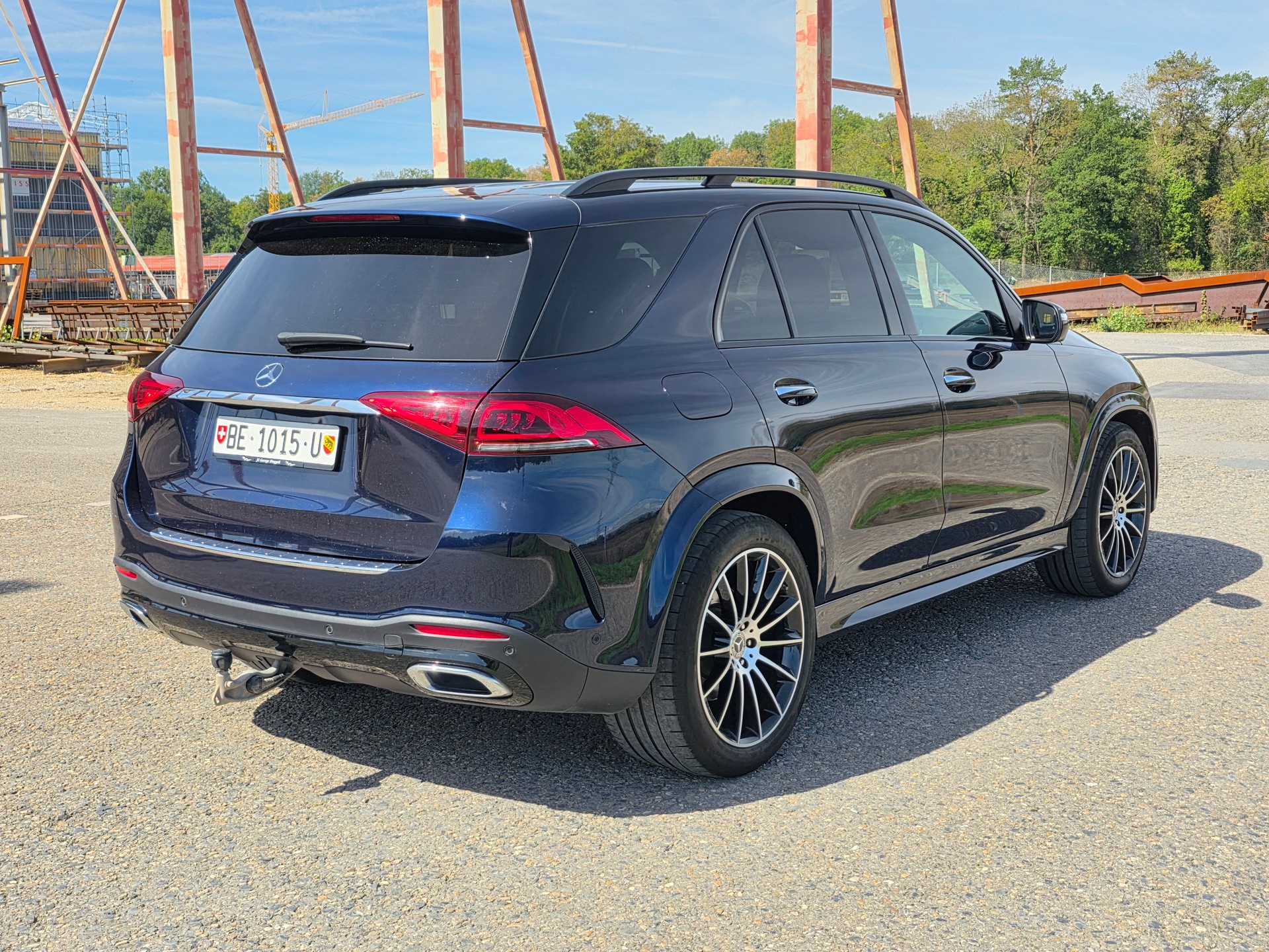 MERCEDES-BENZ GLE 450 4Matic AMG Line 9G-Tronic / Neu ab Mfk.-image-5