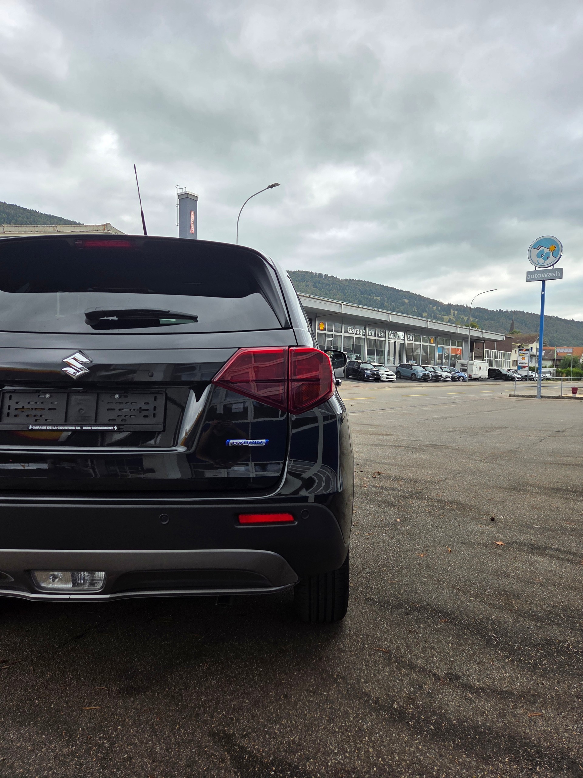 SUZUKI Vitara 1.4 Boosterjet Compact + 4x4 Hybrid Automatic-image-13