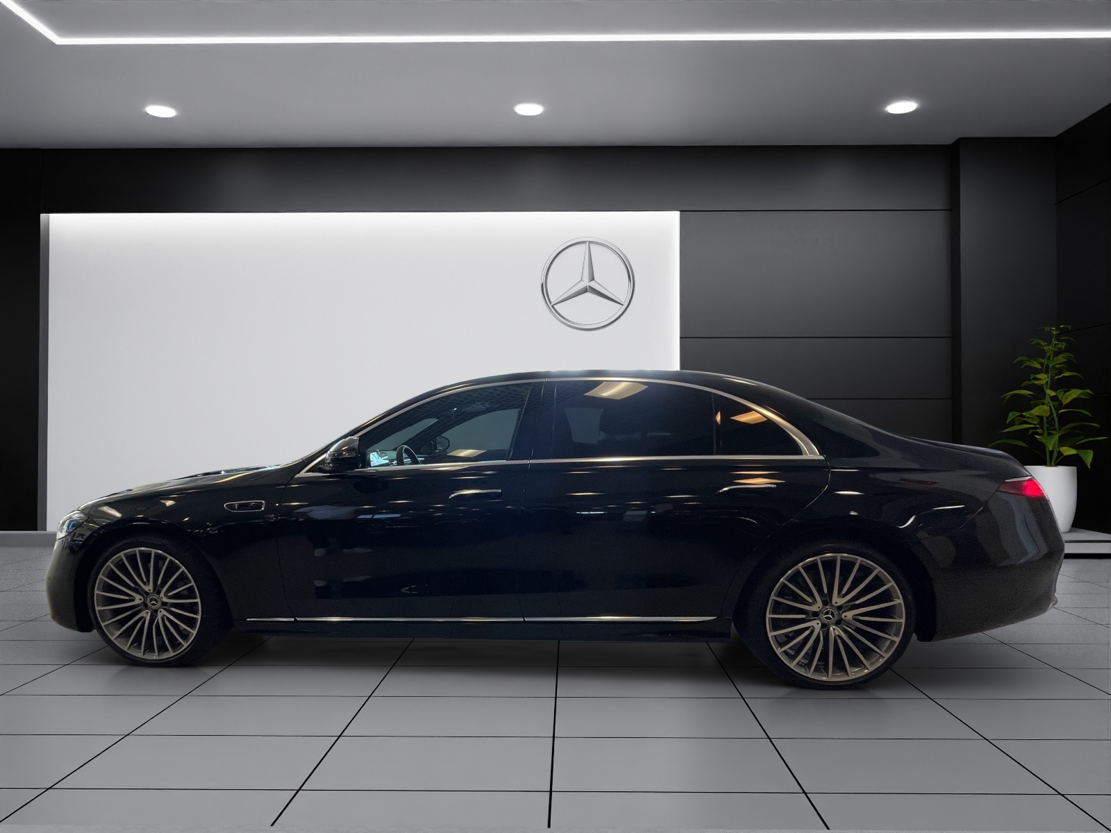 Image MERCEDES-BENZ S-450 S 450 d L 4Matic 9G-Tronic