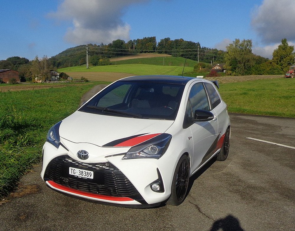 TOYOTA Yaris 1.8 GRMN Limited Edition-image-0