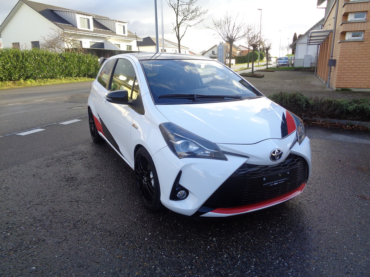 TOYOTA Yaris 1.8 GRMN Limited Edition-image-2