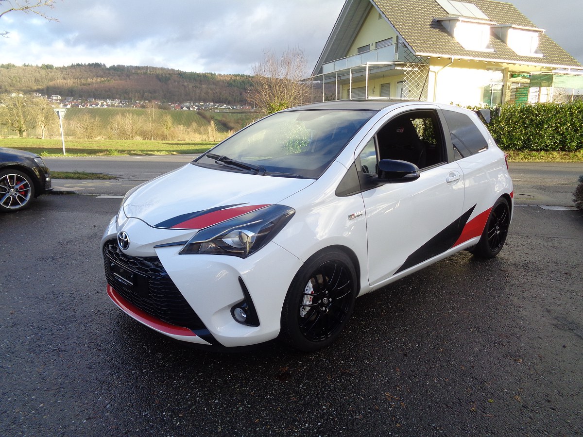 TOYOTA Yaris 1.8 GRMN Limited Edition-image-1
