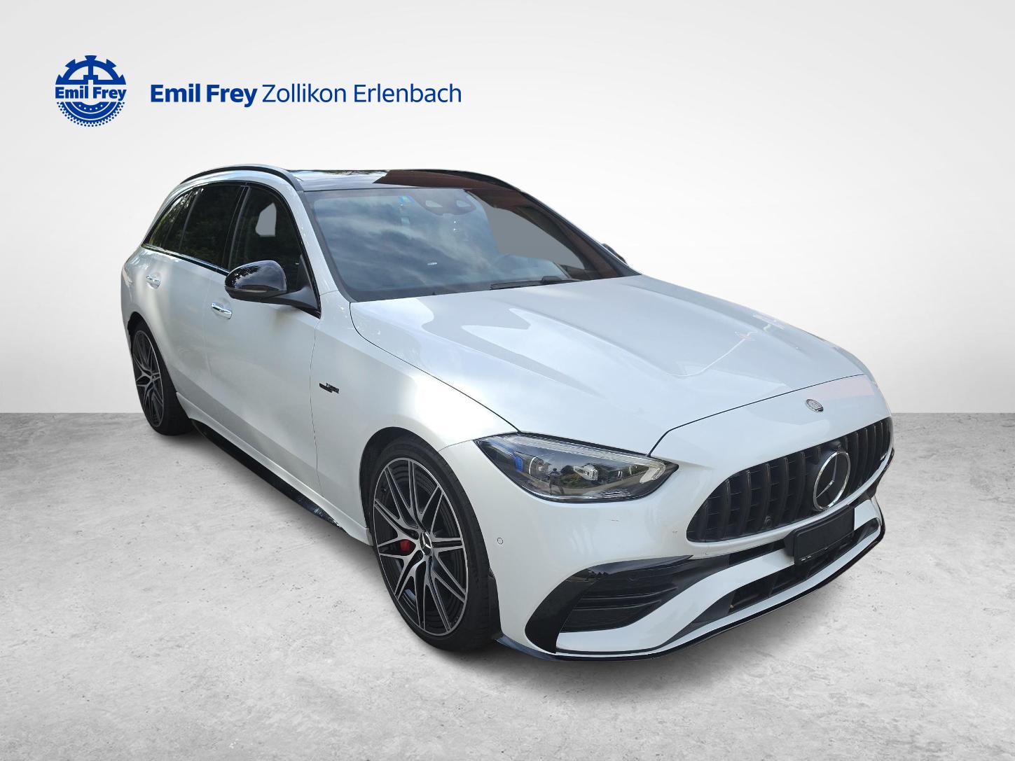 MERCEDES-BENZ C 43 AMG Executive Edition 4matic Kombi-image-6