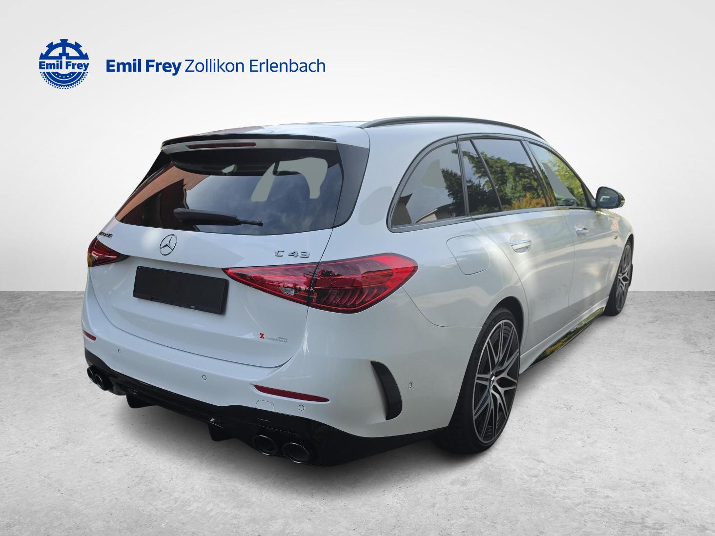 MERCEDES-BENZ C 43 AMG Executive Edition 4matic Kombi-image-4