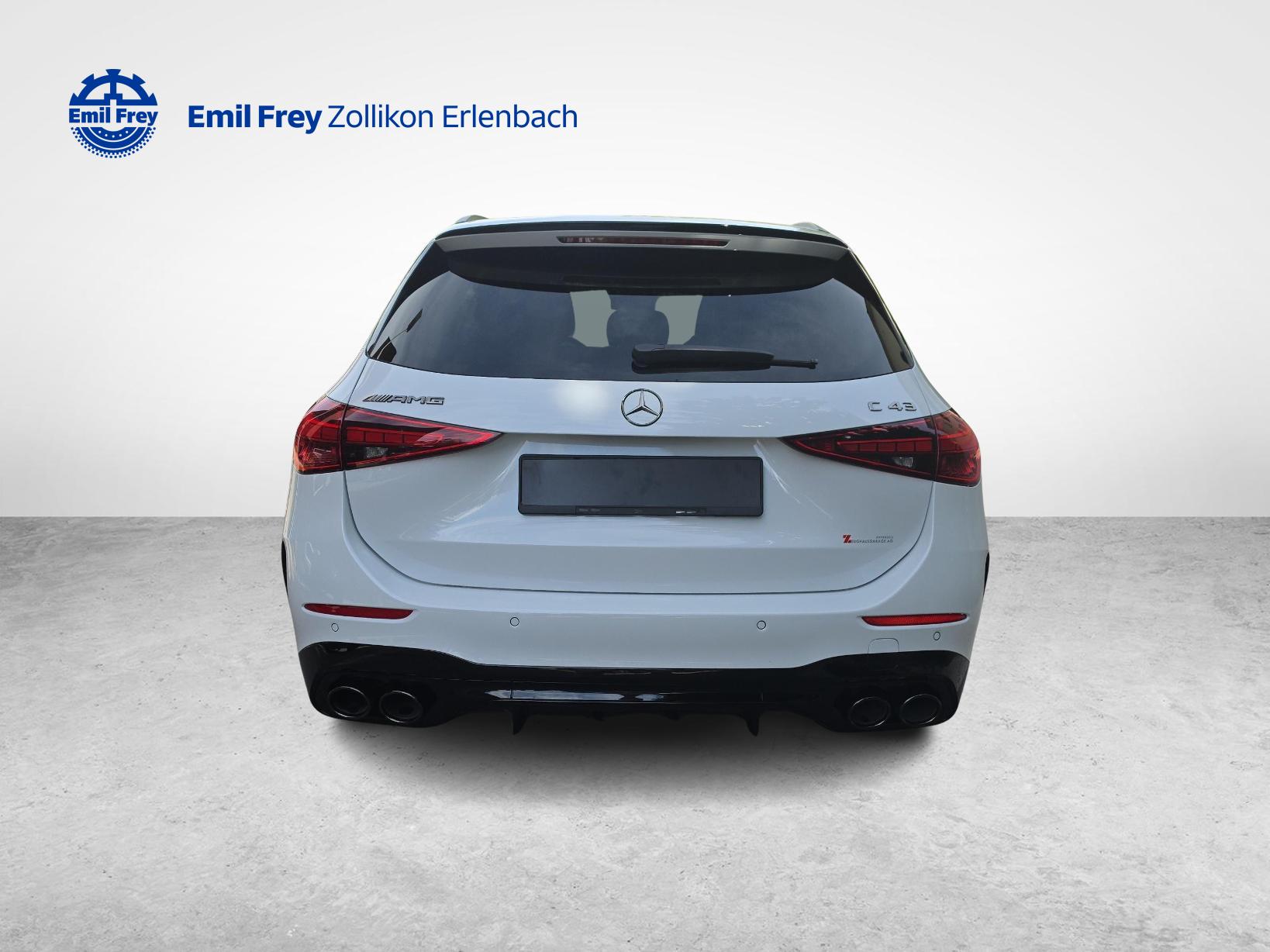 MERCEDES-BENZ C 43 AMG Executive Edition 4matic Kombi-image-3