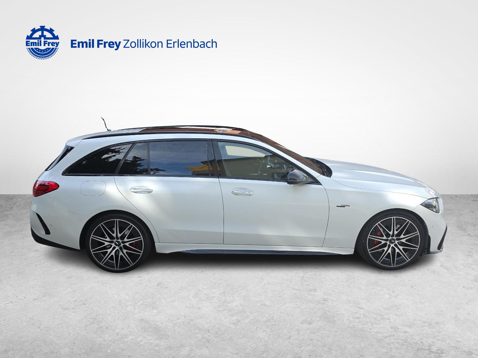 MERCEDES-BENZ C 43 AMG Executive Edition 4matic Kombi-image-5