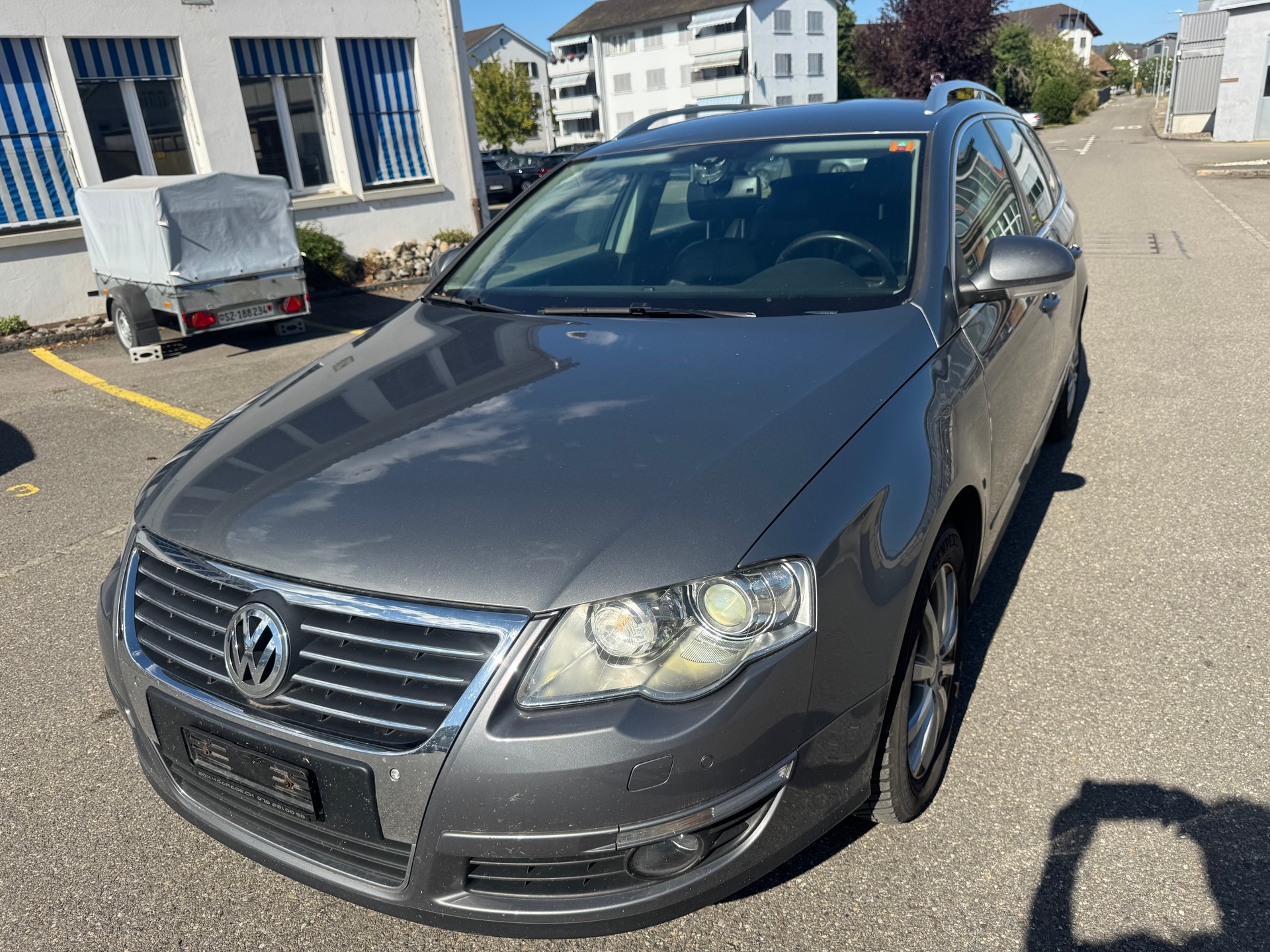 VW Passat Variant 2.0 TDI Highline 4Motion