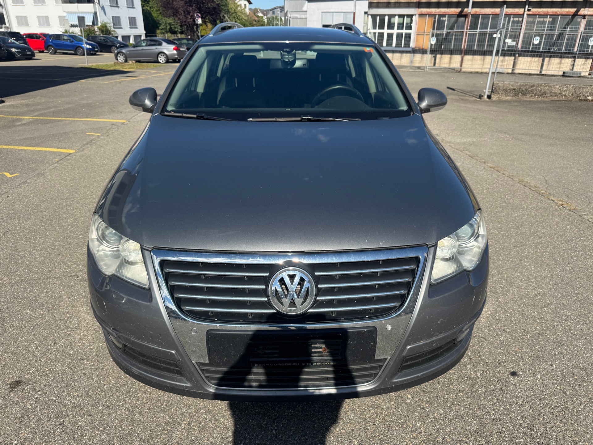 VW Passat Variant 2.0 TDI Highline 4Motion-image-1