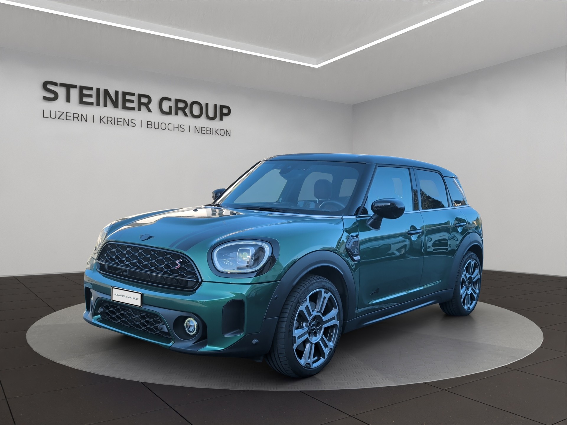 MINI Countryman Cooper S ALL4 Steptronic-image-0