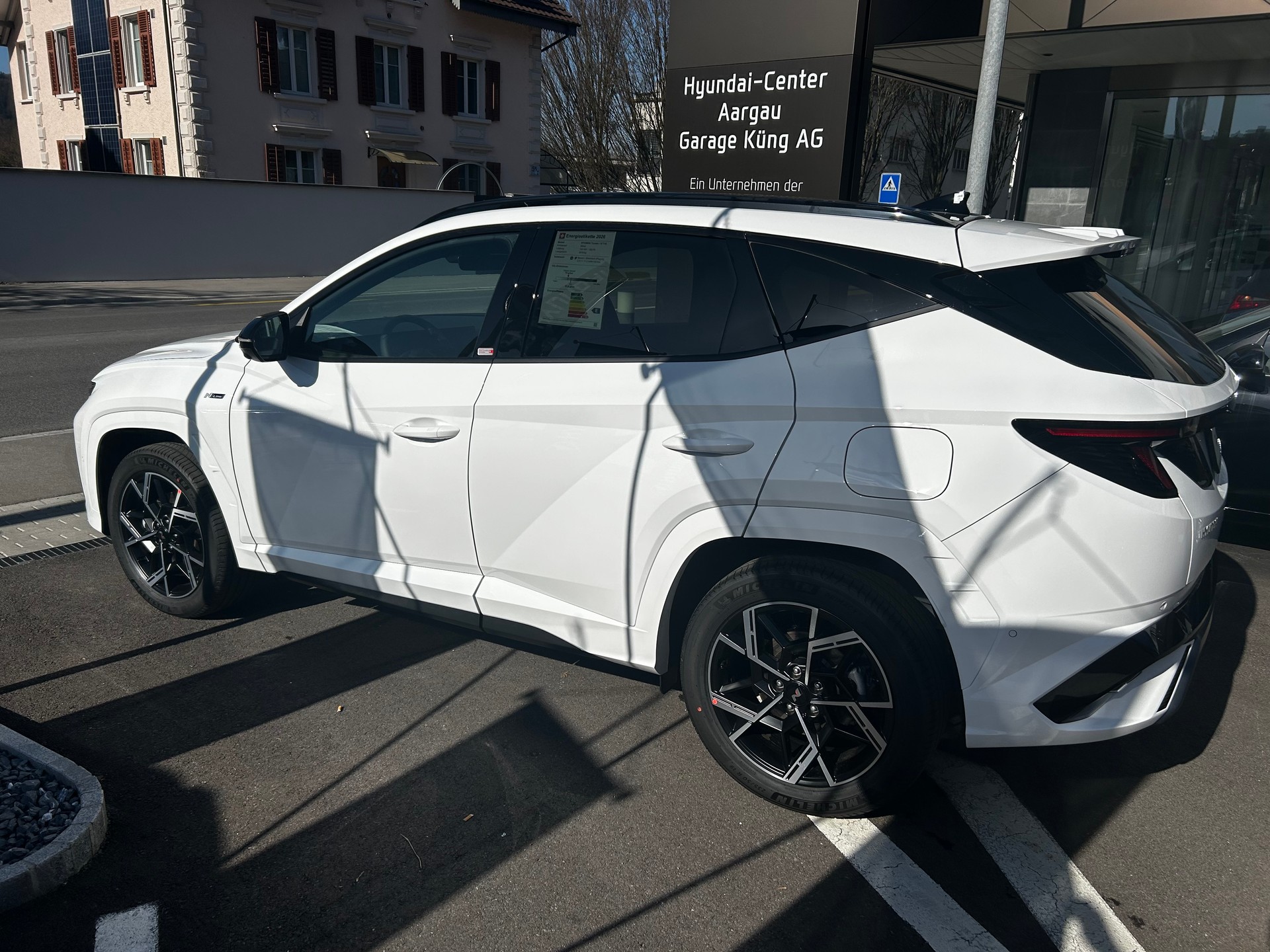 HYUNDAI Tucson 1.6 TGDI HEV N-Line LUX pack 4WD-image-8