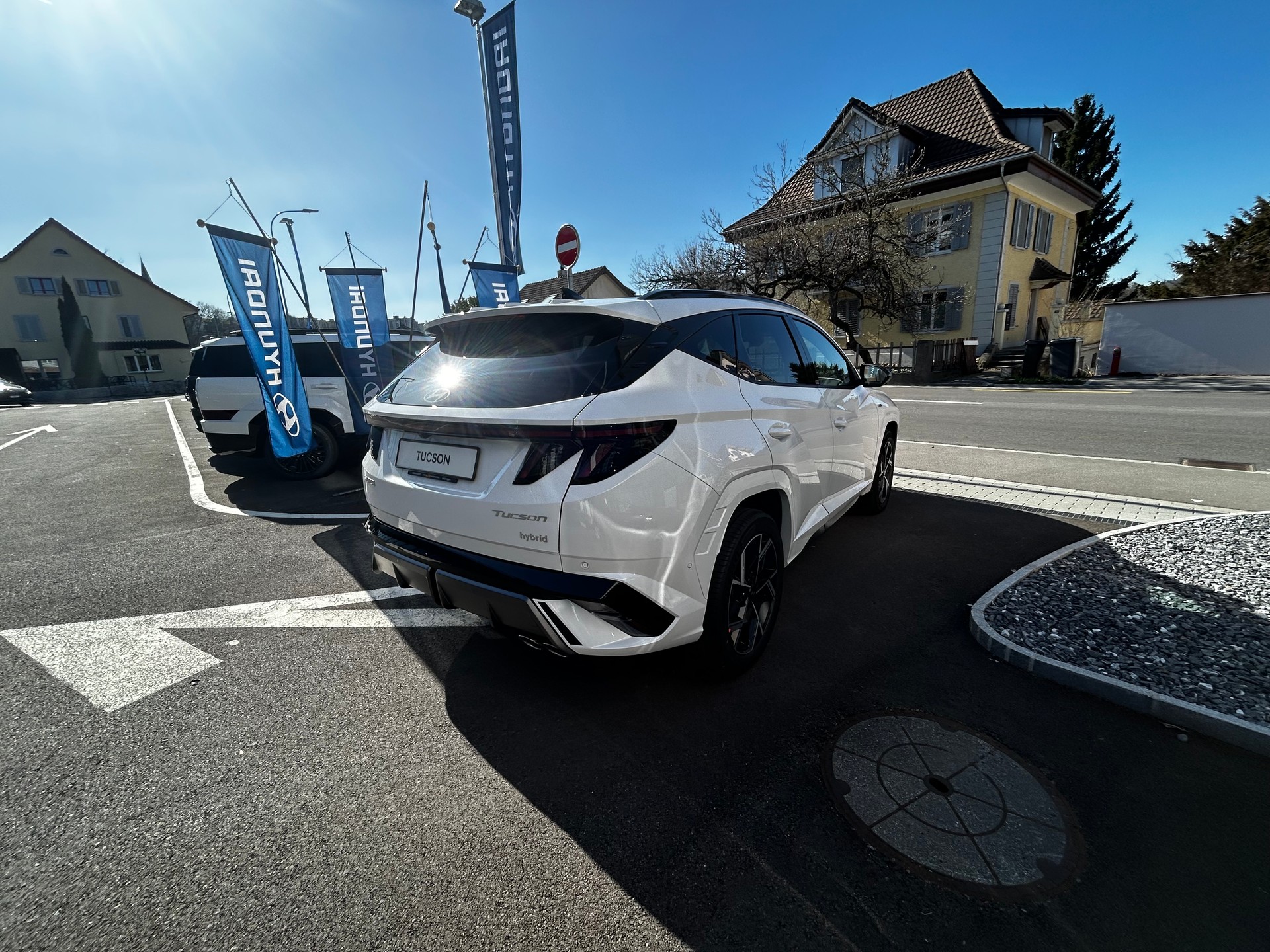HYUNDAI Tucson 1.6 TGDI HEV N-Line LUX pack 4WD-image-5