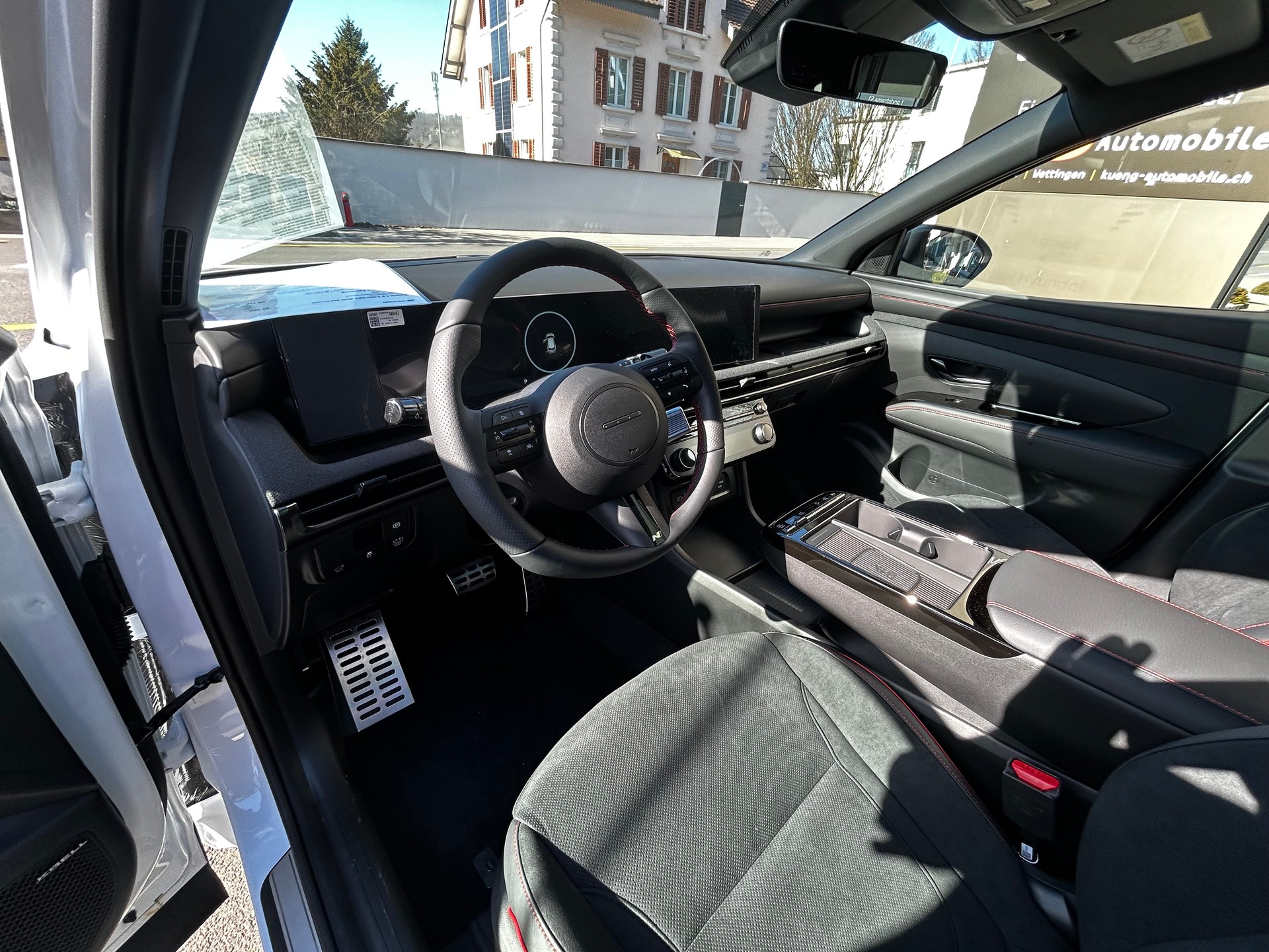 HYUNDAI Tucson 1.6 TGDI HEV N-Line LUX pack 4WD-image-11