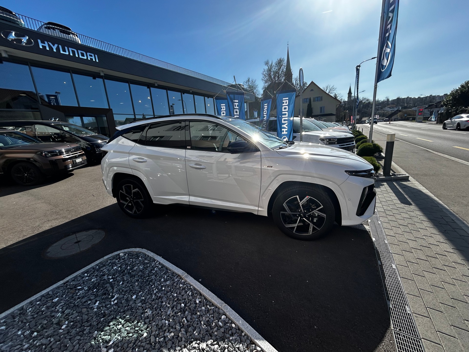HYUNDAI Tucson 1.6 TGDI HEV N-Line LUX pack 4WD-image-4