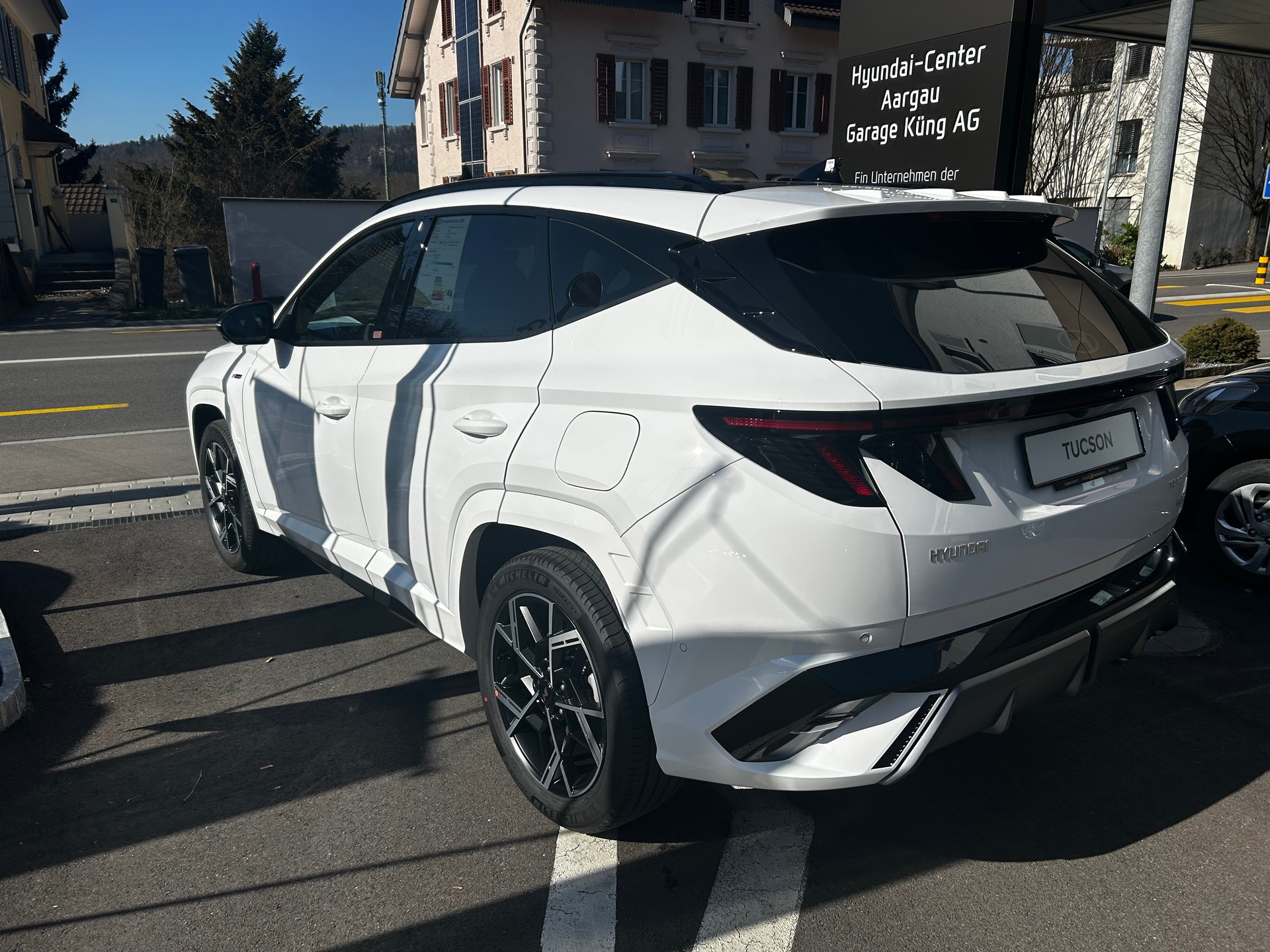 HYUNDAI Tucson 1.6 TGDI HEV N-Line LUX pack 4WD-image-7