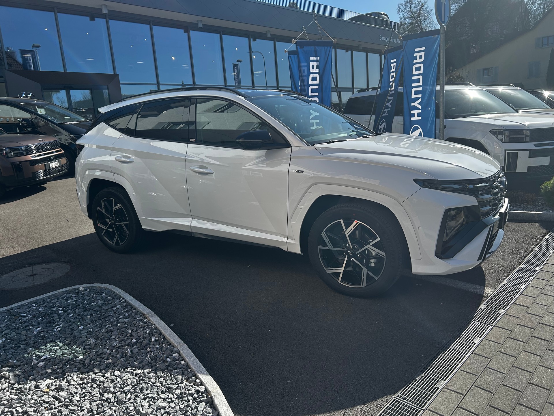 HYUNDAI Tucson 1.6 TGDI HEV N-Line LUX pack 4WD-image-3
