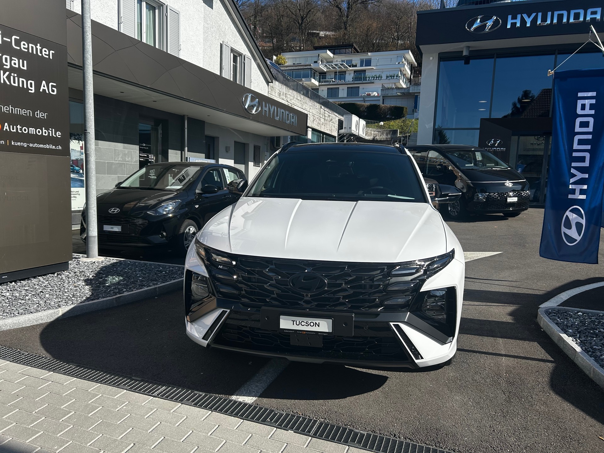 HYUNDAI Tucson 1.6 TGDI HEV N-Line LUX pack 4WD-image-1